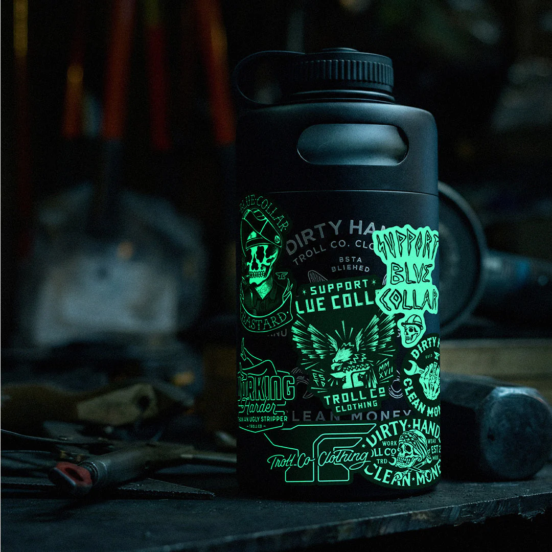 Jumbo Glow Sticker Pack - Image 4