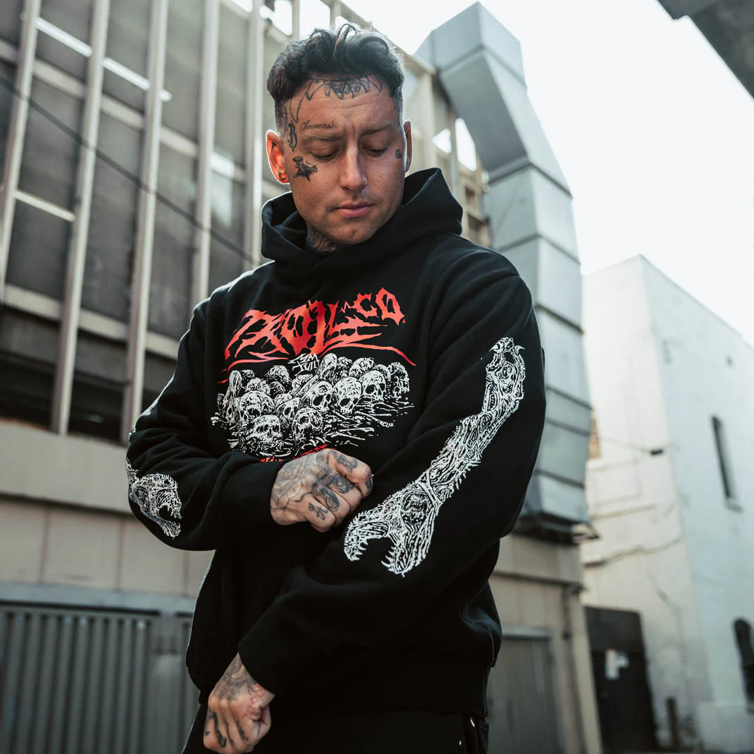 Men's Knuckle Busters Hoodie - Image 2