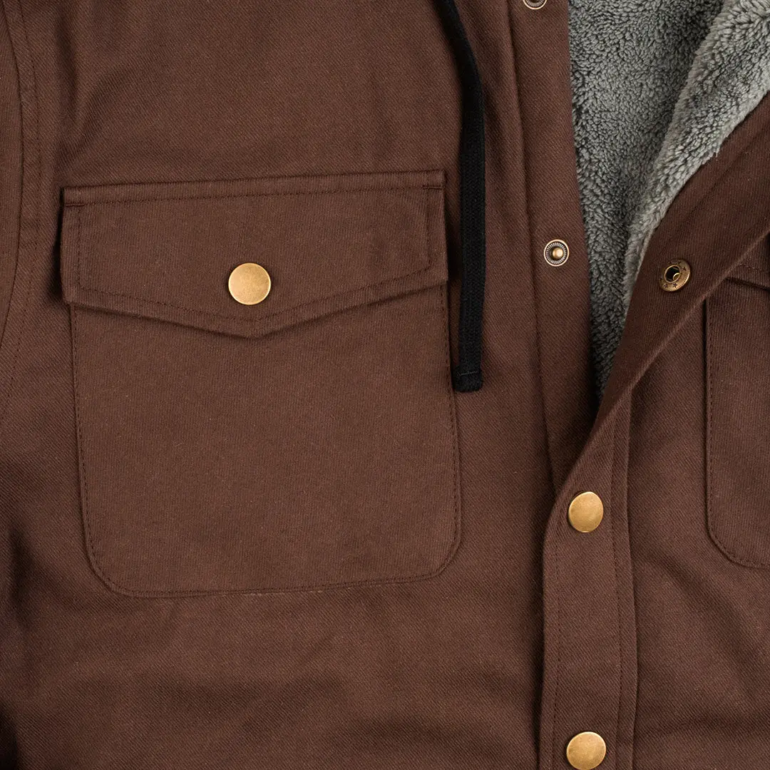 Logan Flannel Jacket - Image 3