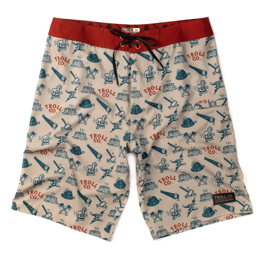 Men's Lumberjack Boardshort
