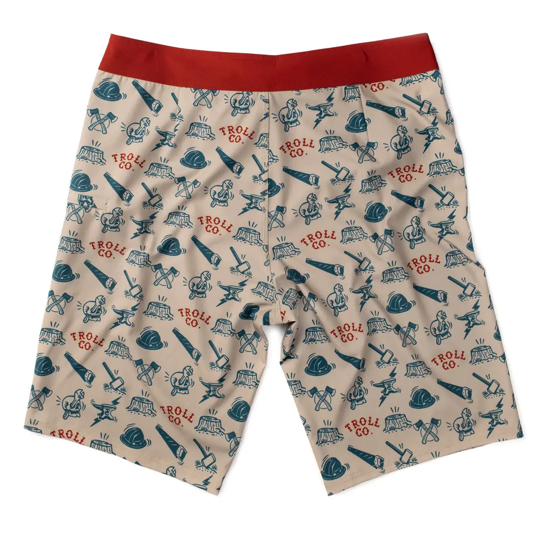 Men's Lumberjack Boardshort - Image 2