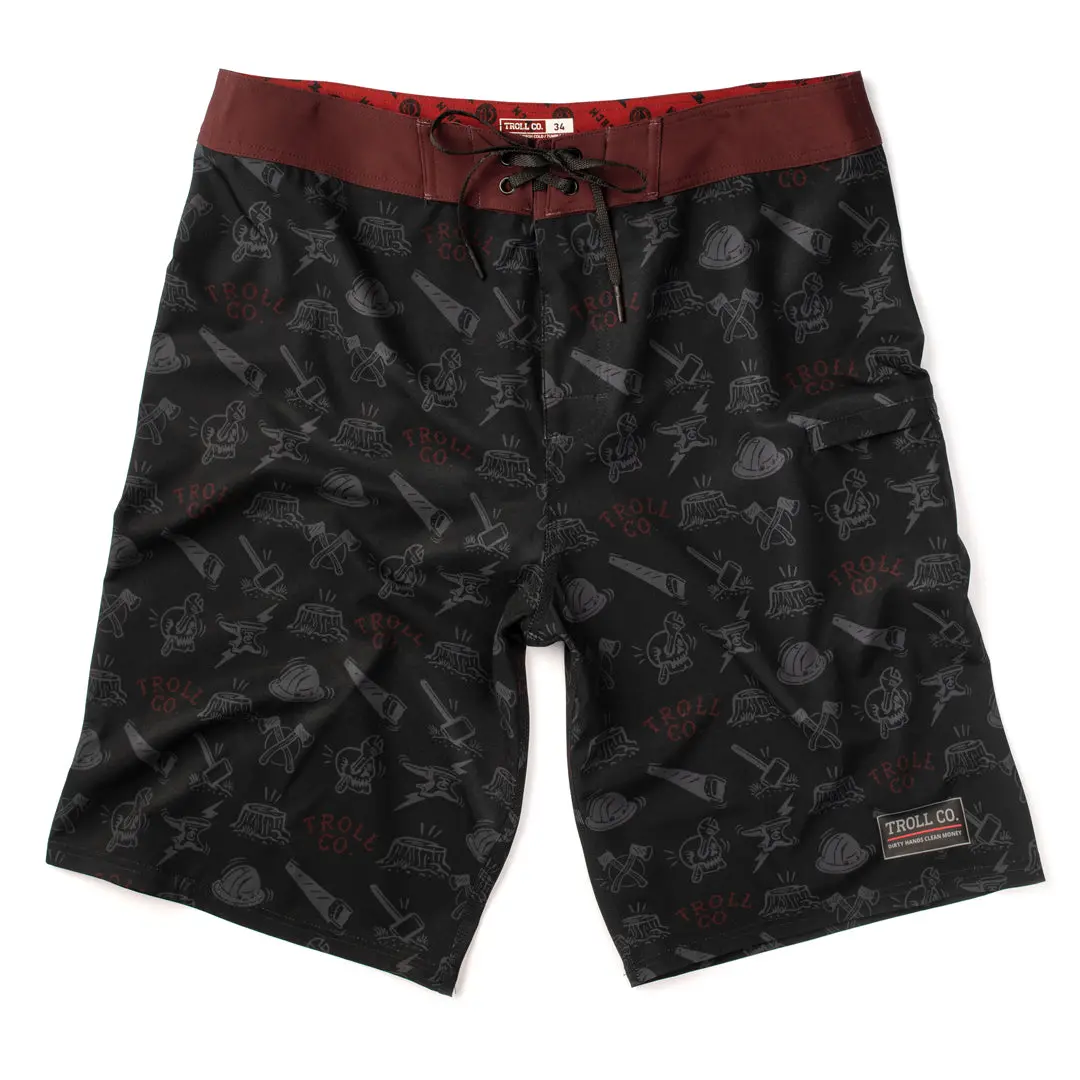 Men's Lumberjack Boardshort