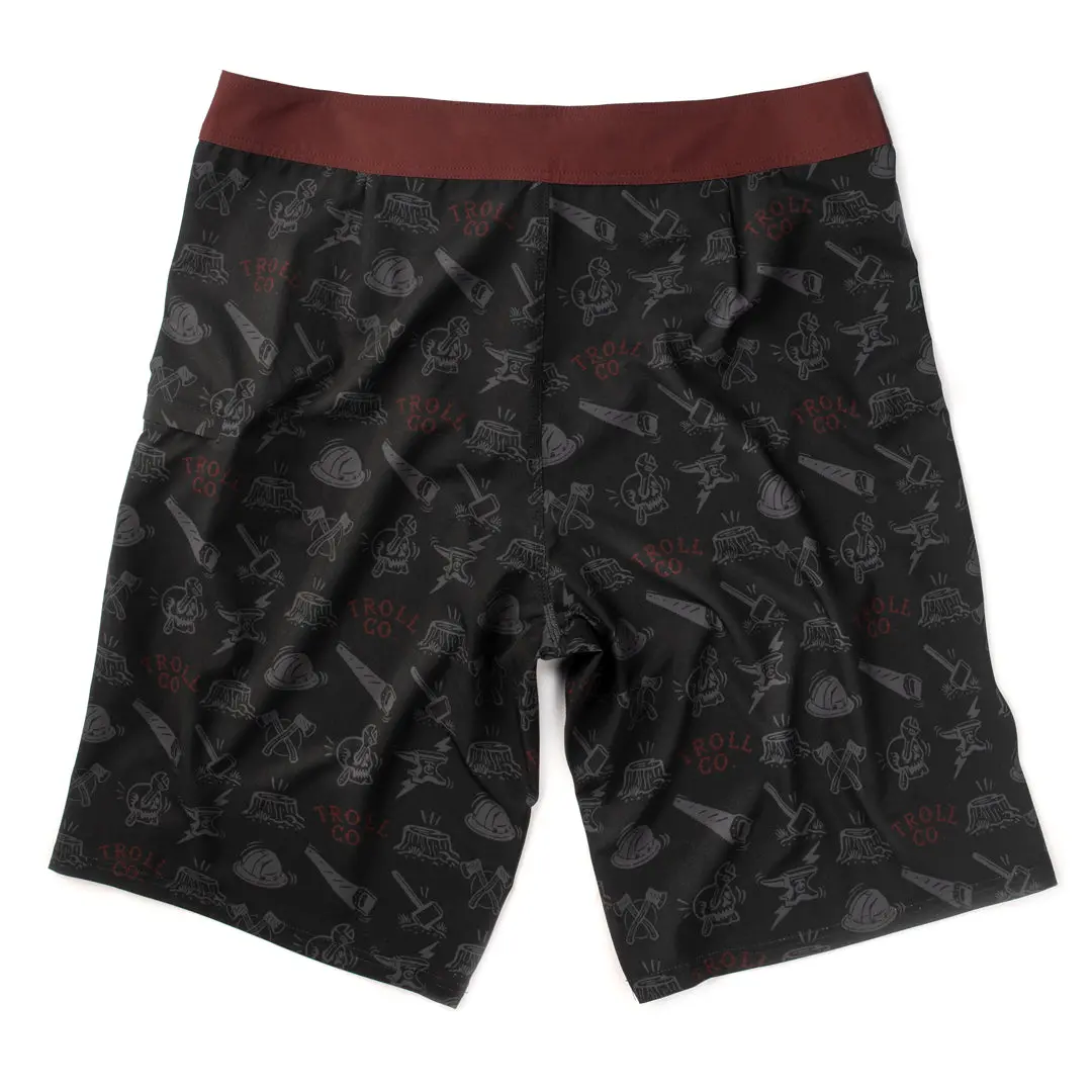 Men's Lumberjack Boardshort - Image 2