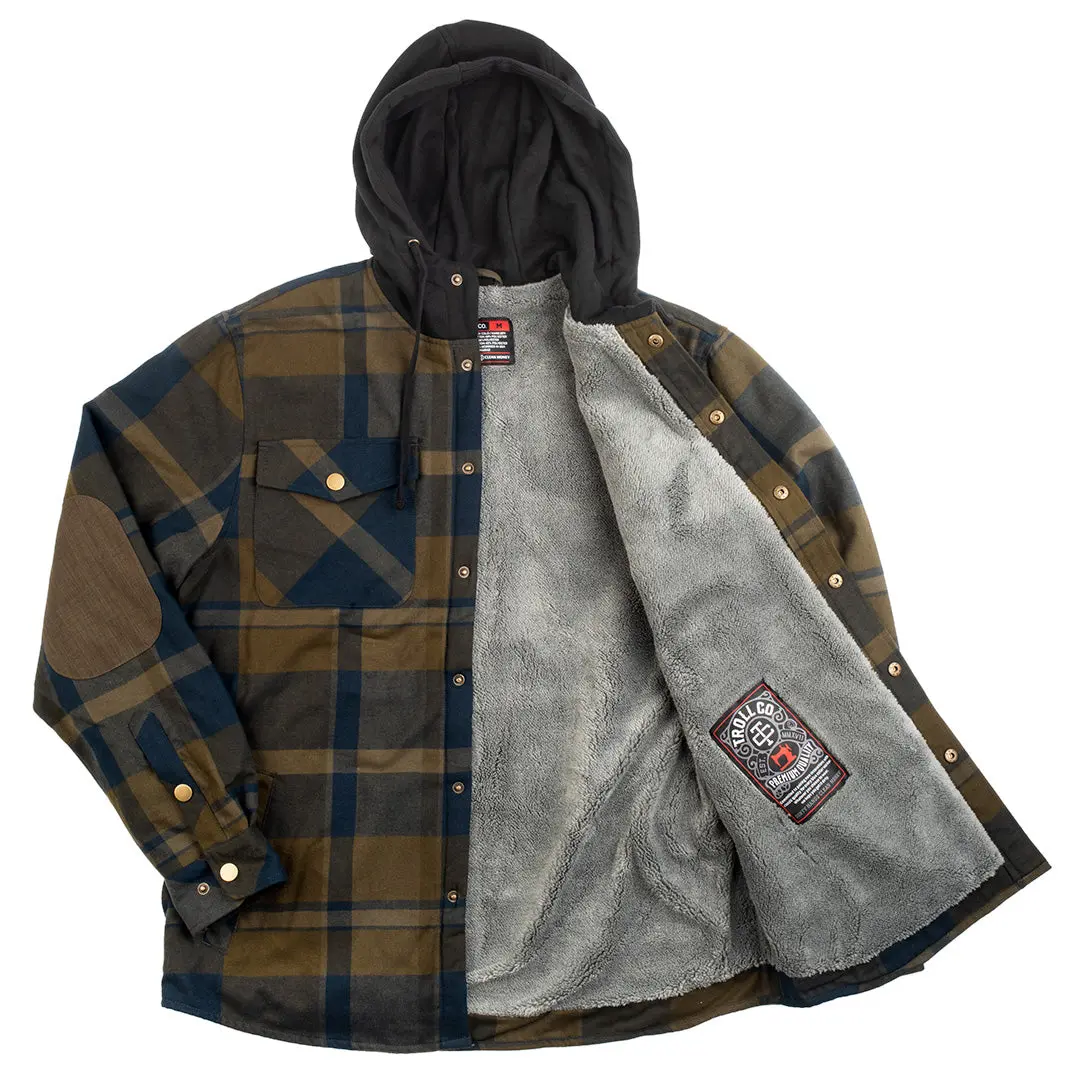 Men's Mack Sherpa Lined Flannel Jacket - Image 2