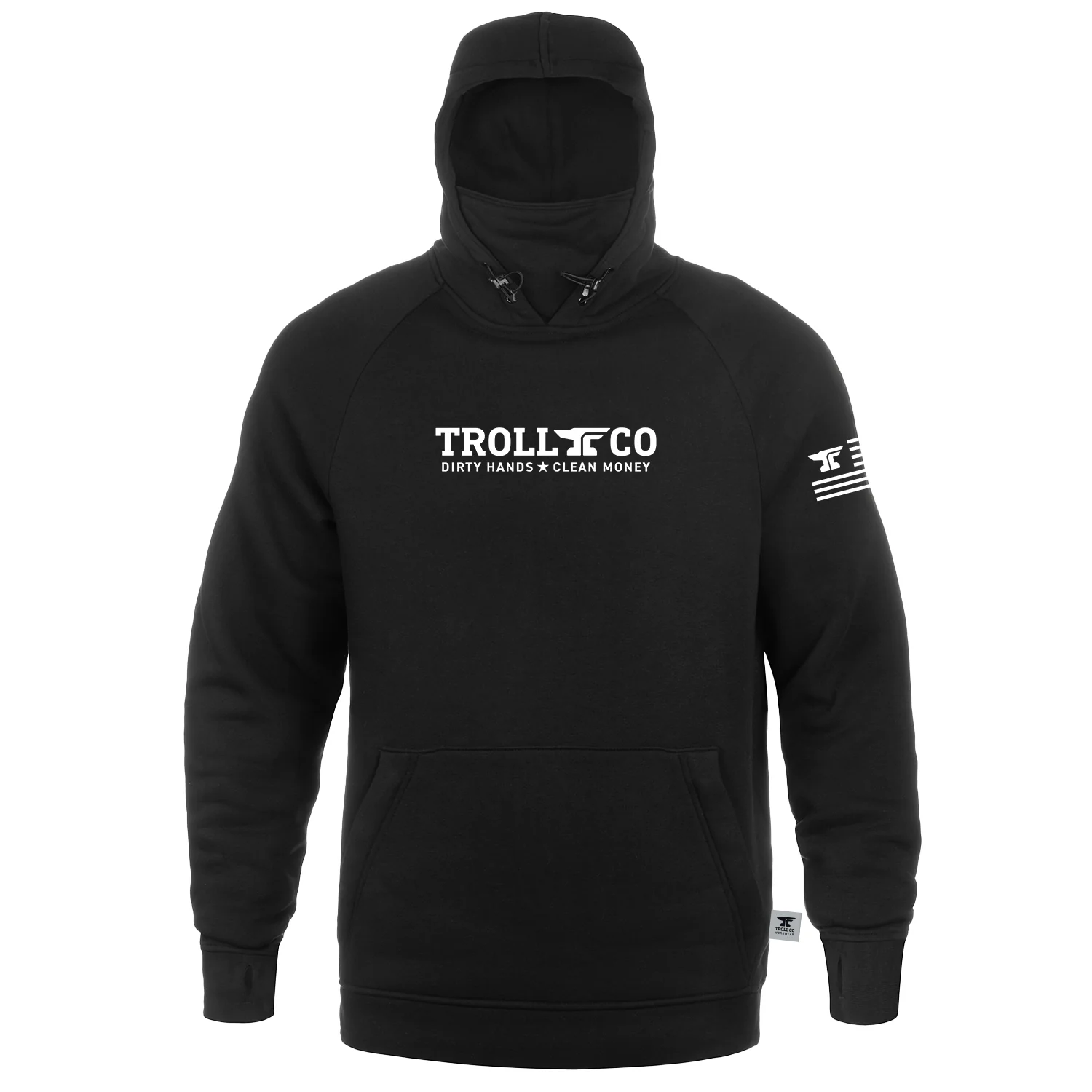 Men's Anvil Locked Star Torrid Hoodie