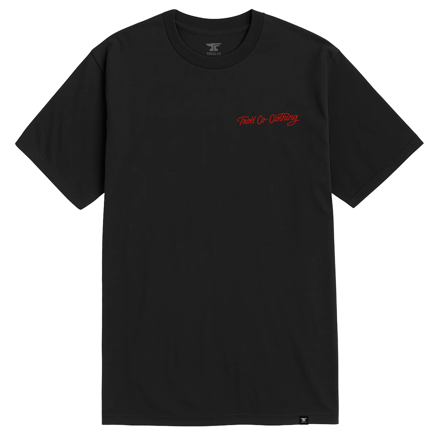 Men's Anvil Scripted T-Shirt - Image 2