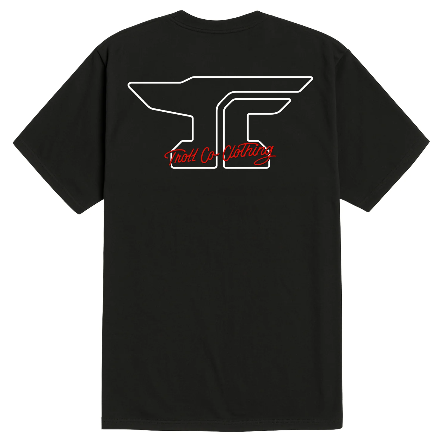 Men's Anvil Scripted T-Shirt - Image 3