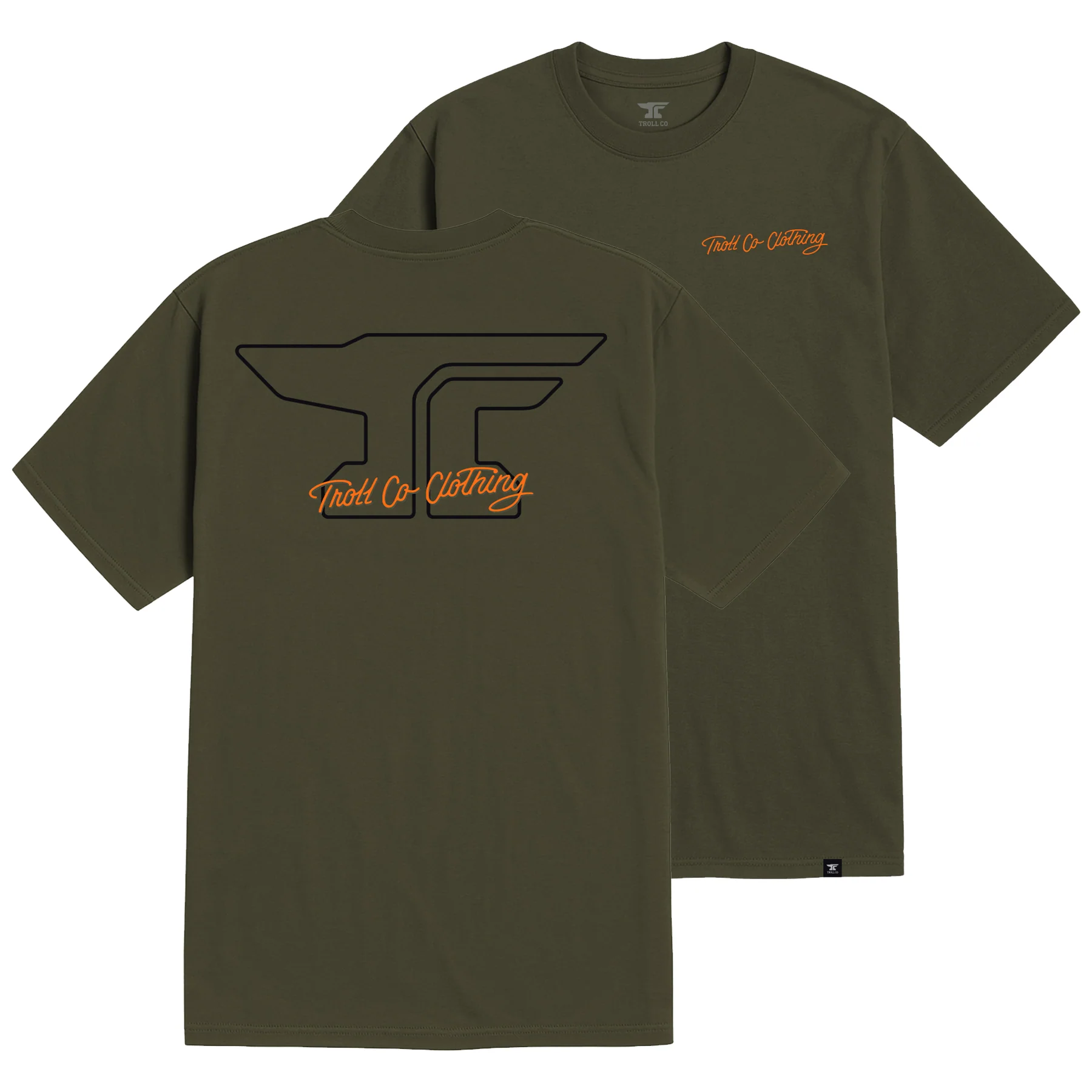 Men's Anvil Scripted T-Shirt