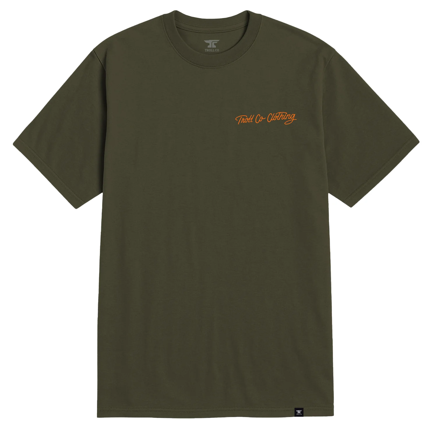 Men's Anvil Scripted T-Shirt - Image 2