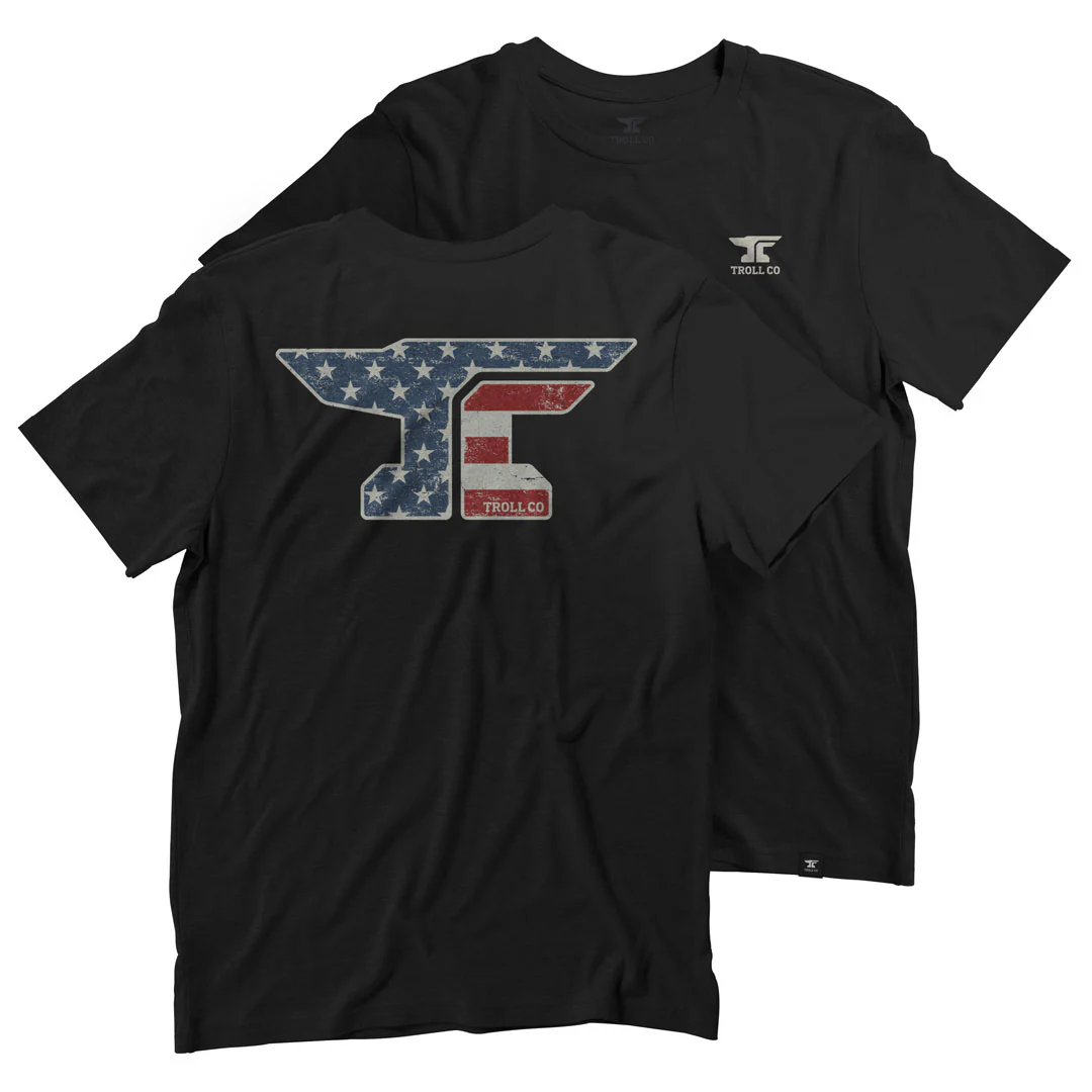 Men's Anvil USA T-Shirt