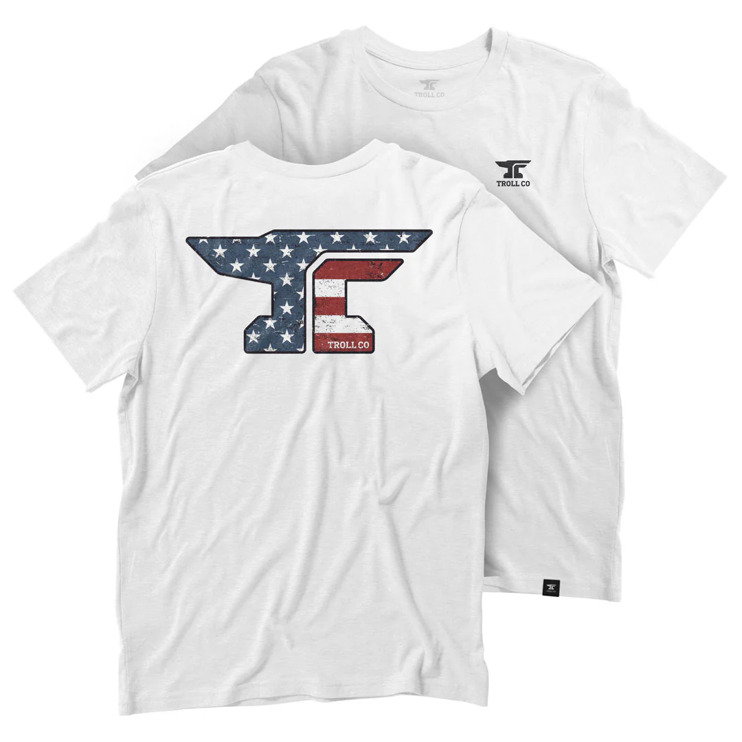 Men's Anvil USA T-Shirt