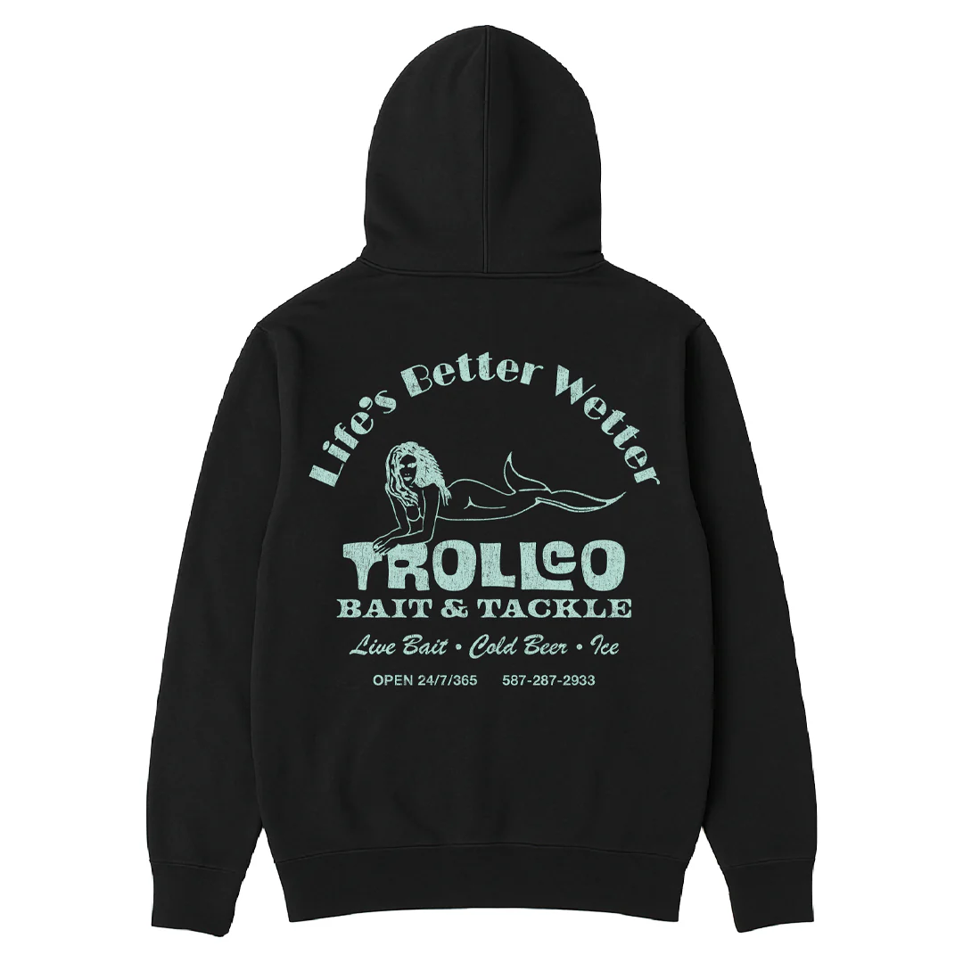 Men's Bait & Tackle Hoodie - Image 3