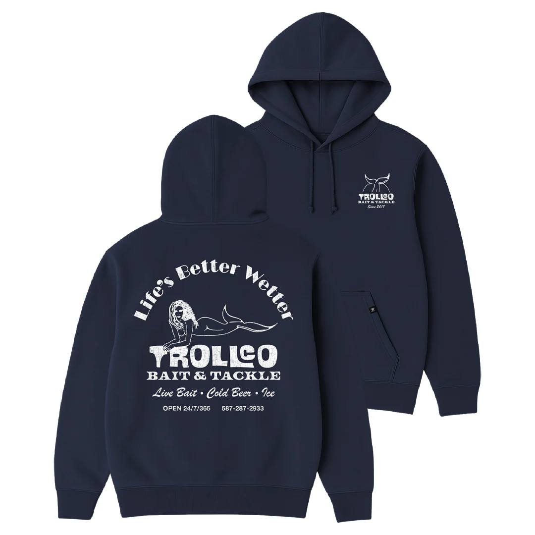 Men's Bait & Tackle Hoodie