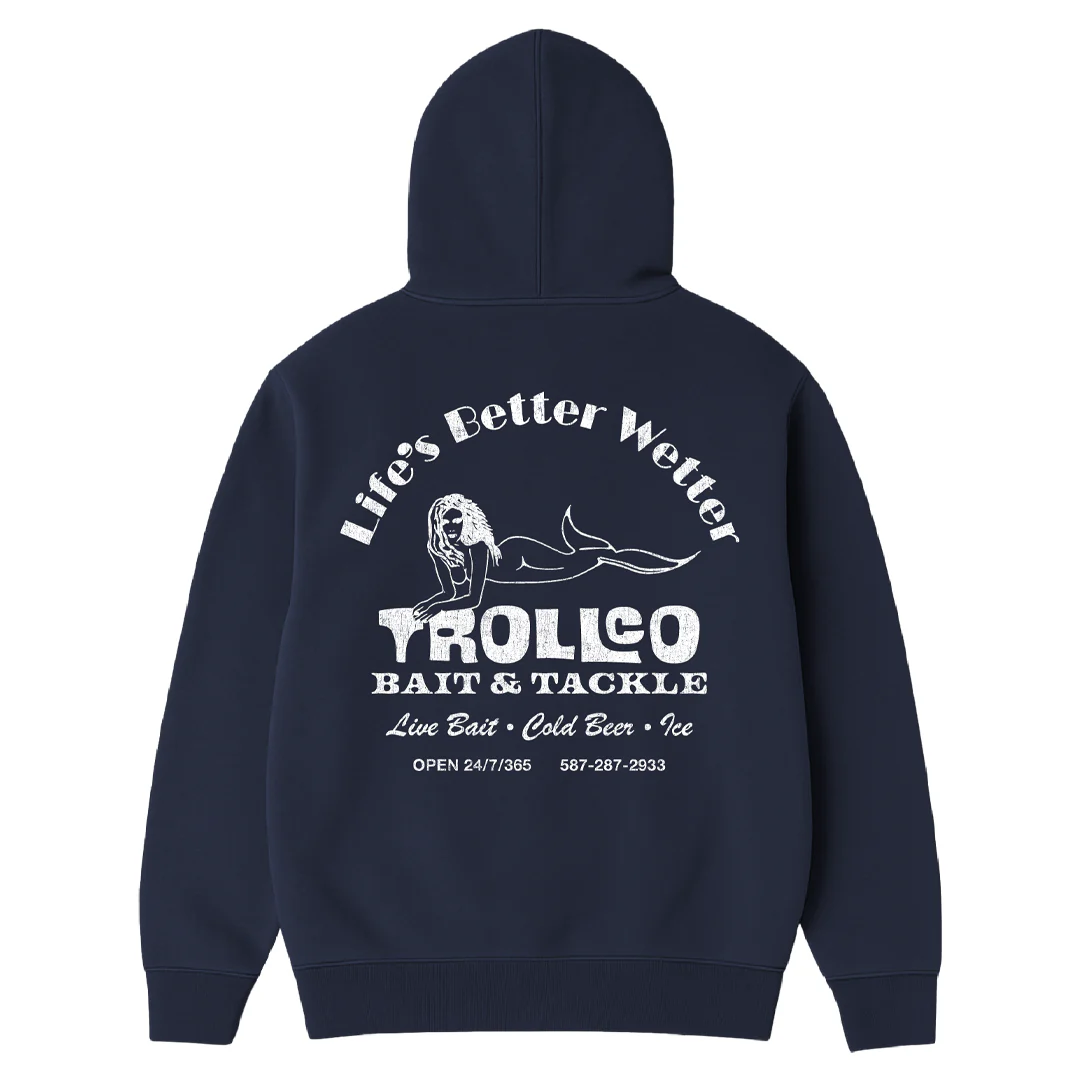 Men's Bait & Tackle Hoodie - Image 3