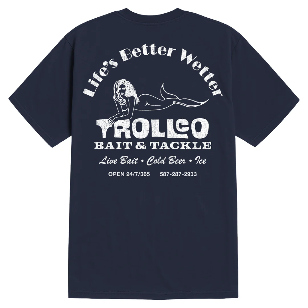 Men's Bait & Tackle T-Shirt - Image 3