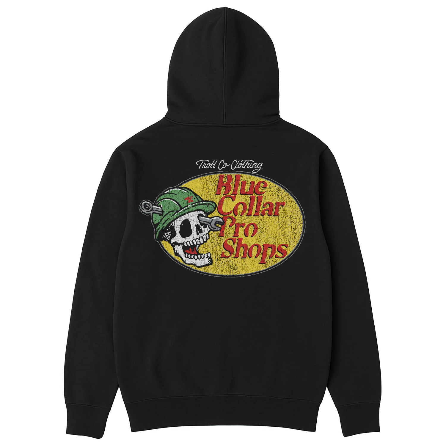 Men's Blue Collar Pro Shops Hoodie - Image 3