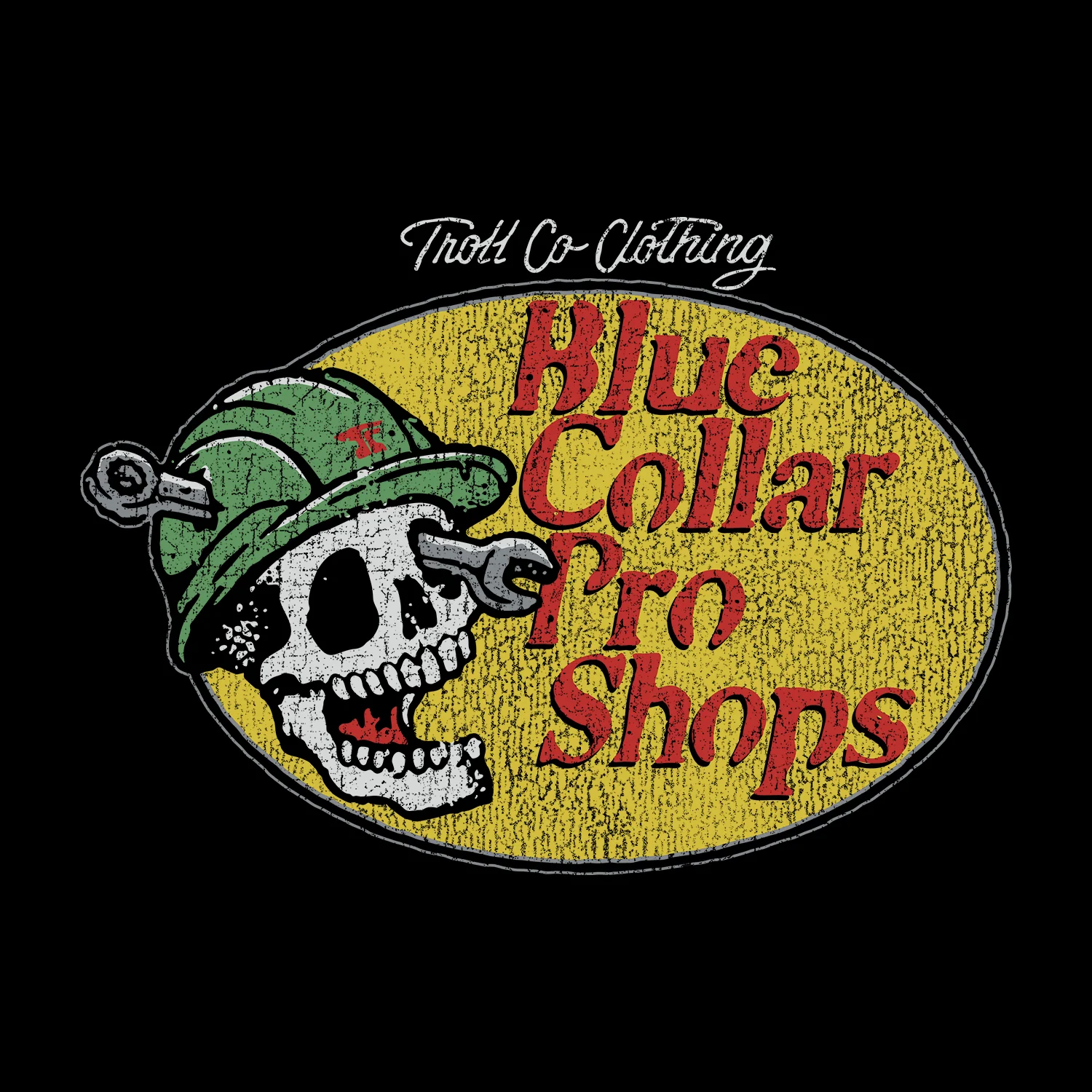 Men's Blue Collar Pro Shops Hoodie - Image 4