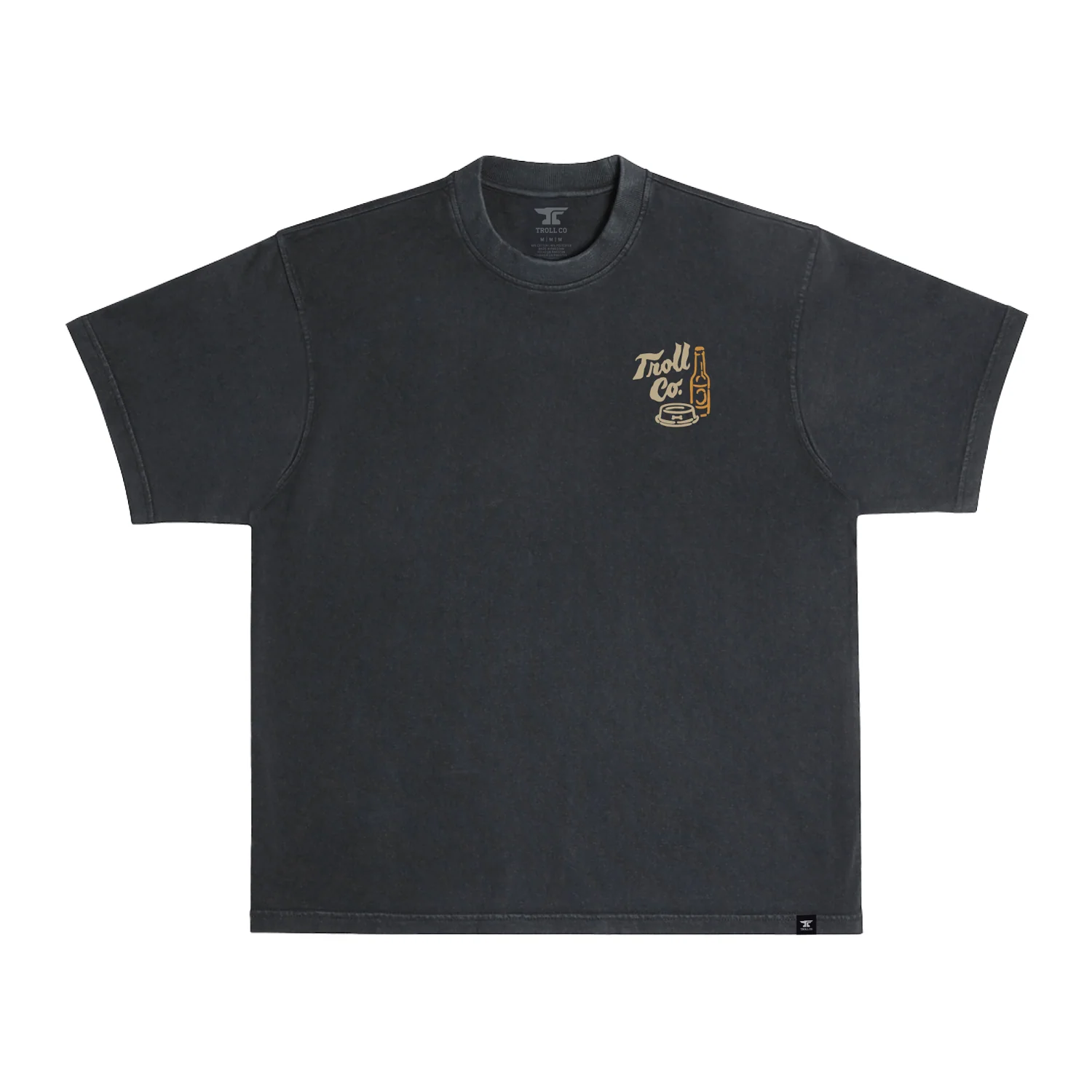 Men's Buds N Brews Heavyweight Pigment Dye T-Shirt - Image 2