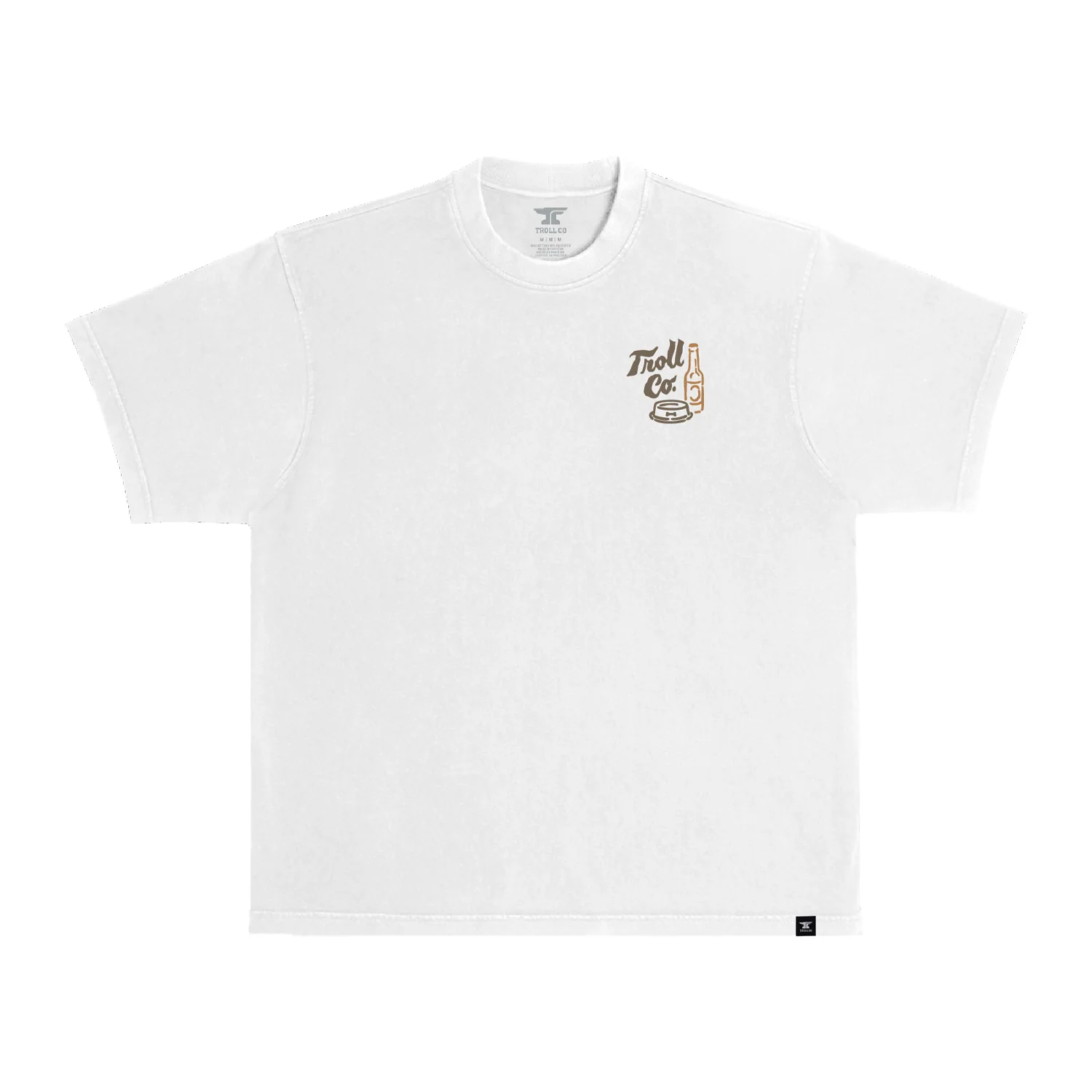 Men's Buds N Brews Heavyweight Pigment Dye T-Shirt - Image 2