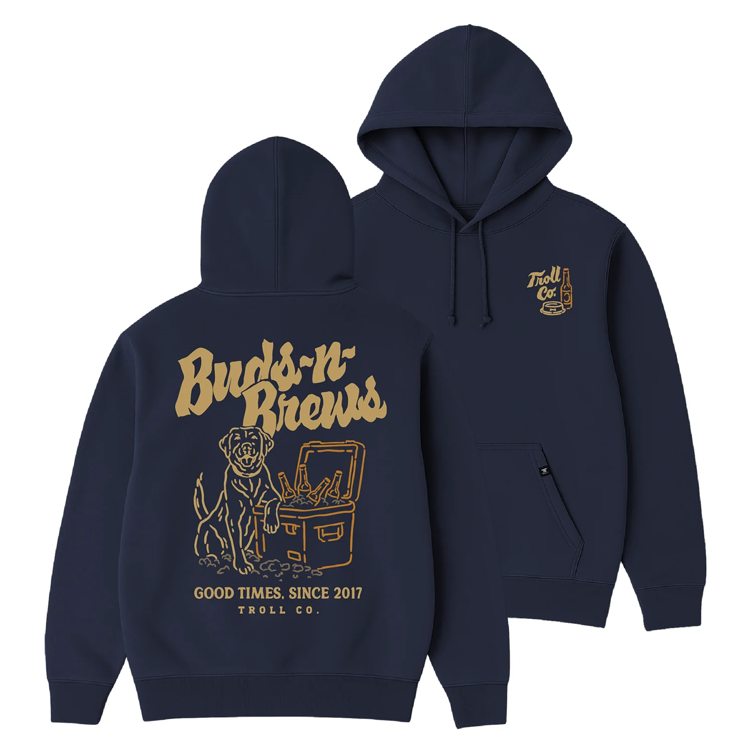 Men's Buds N Brews Hoodie