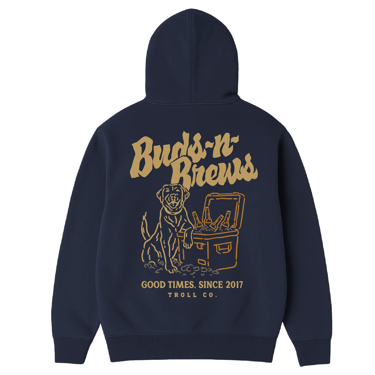 Men's Buds N Brews Hoodie - Image 3