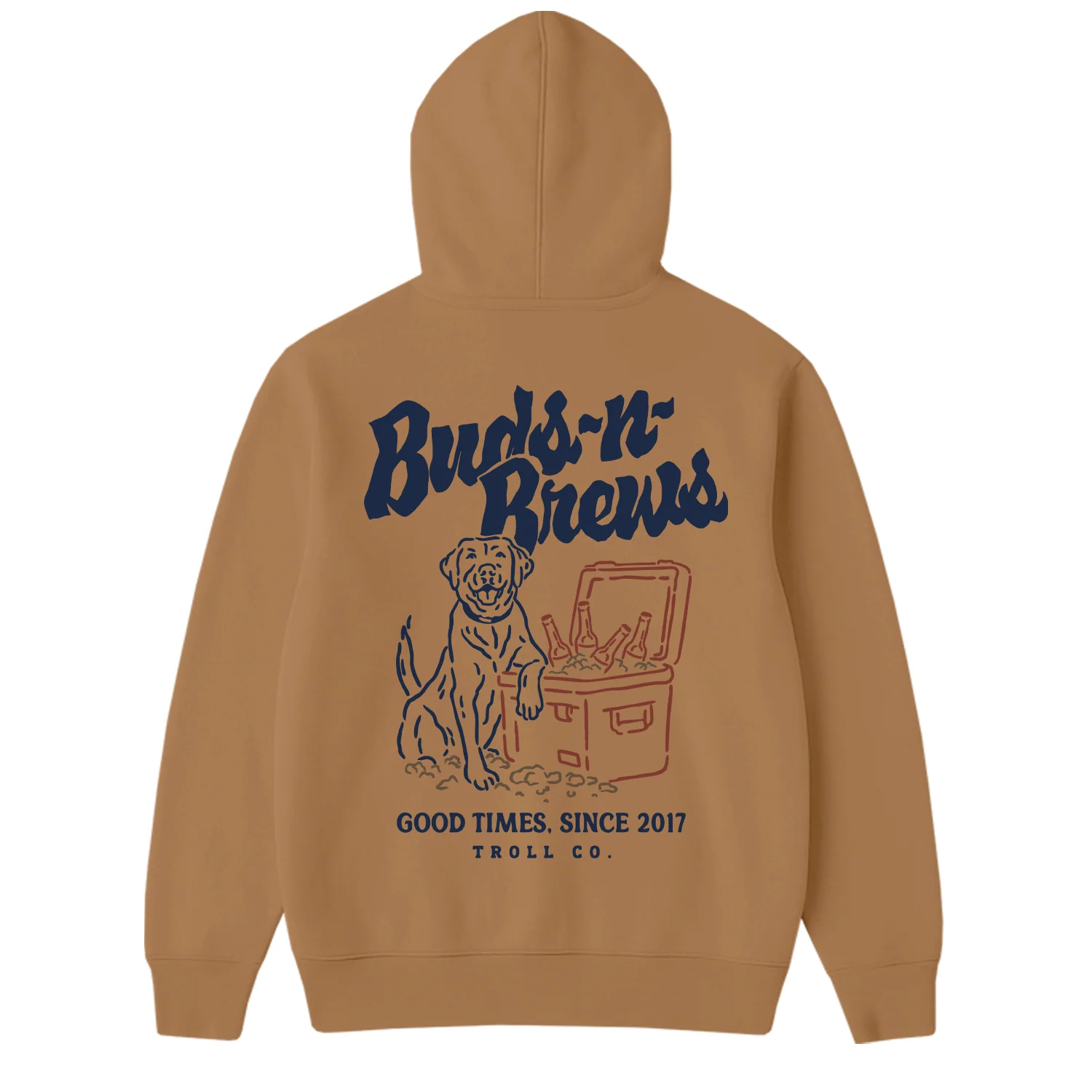 Men's Buds N Brews Hoodie - Image 2