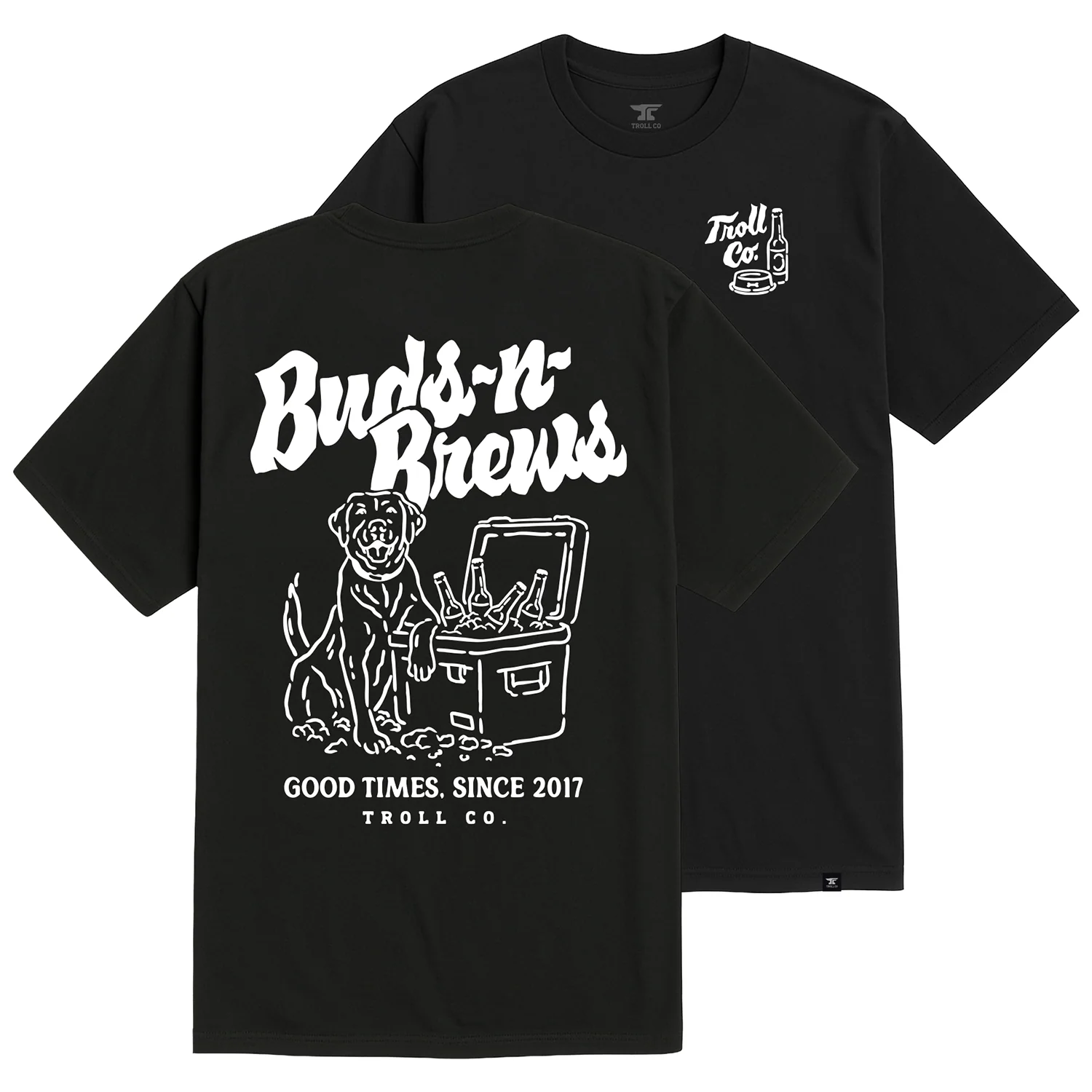 Men's Buds N Brews T-Shirt