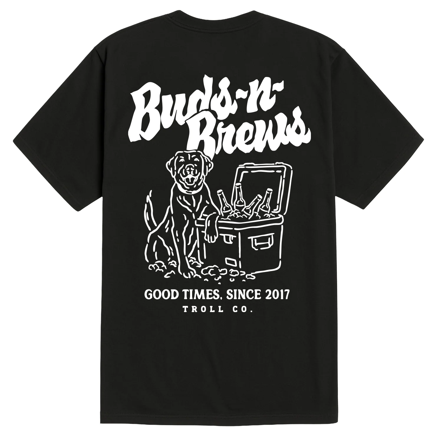 Men's Buds N Brews T-Shirt - Image 3