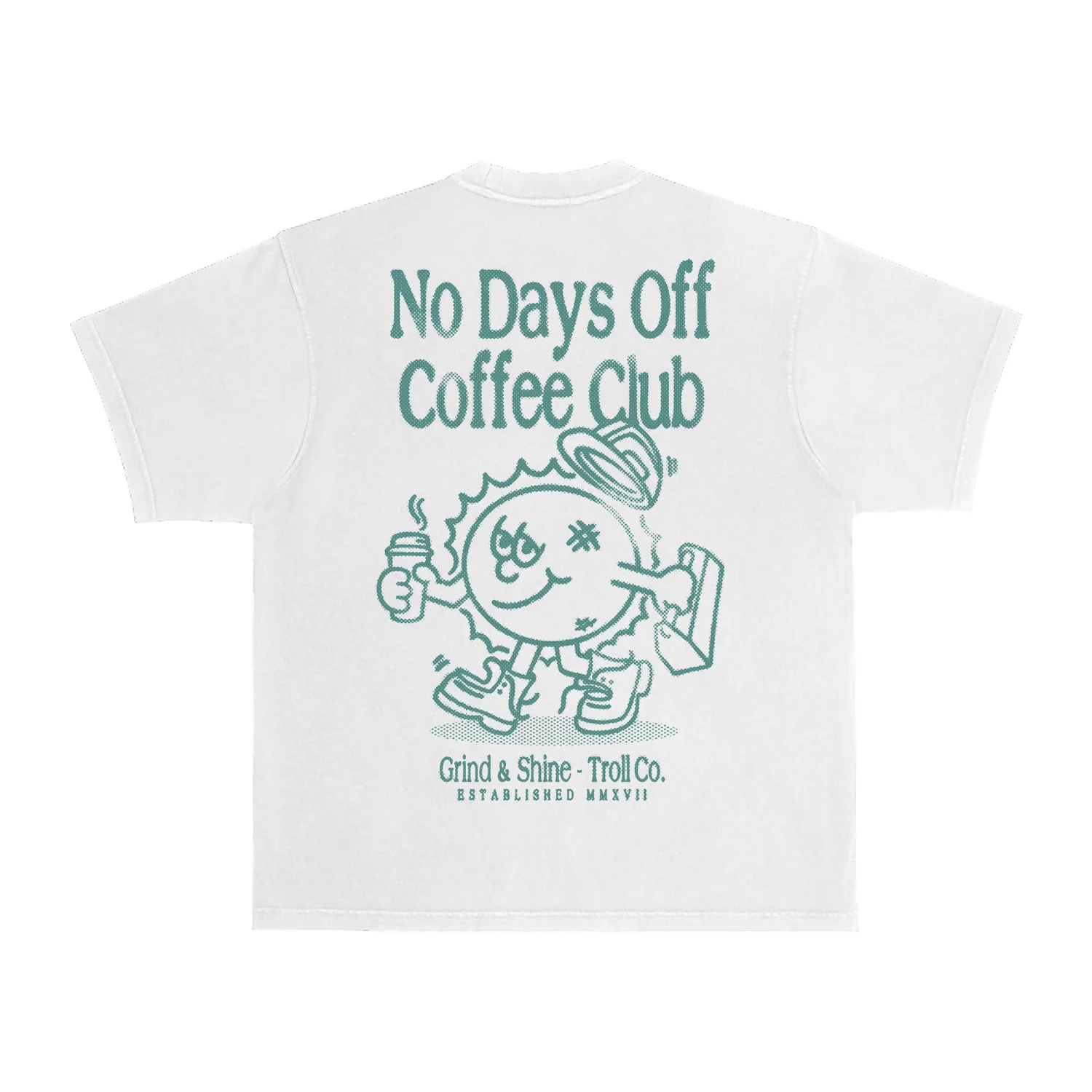 Men's Coffee Day Heavyweight Pigment Dye T-Shirt - Image 3