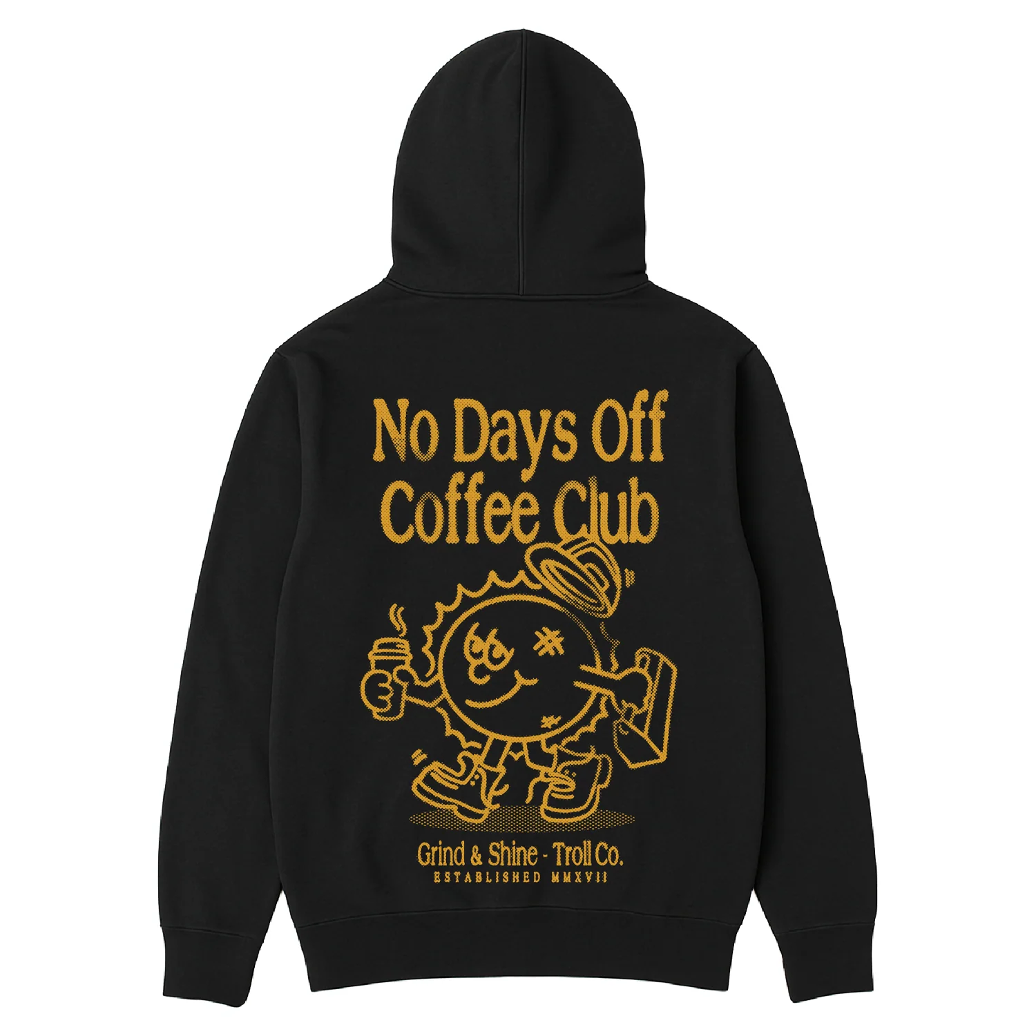 Men's Coffee Day Hoodie - Image 3
