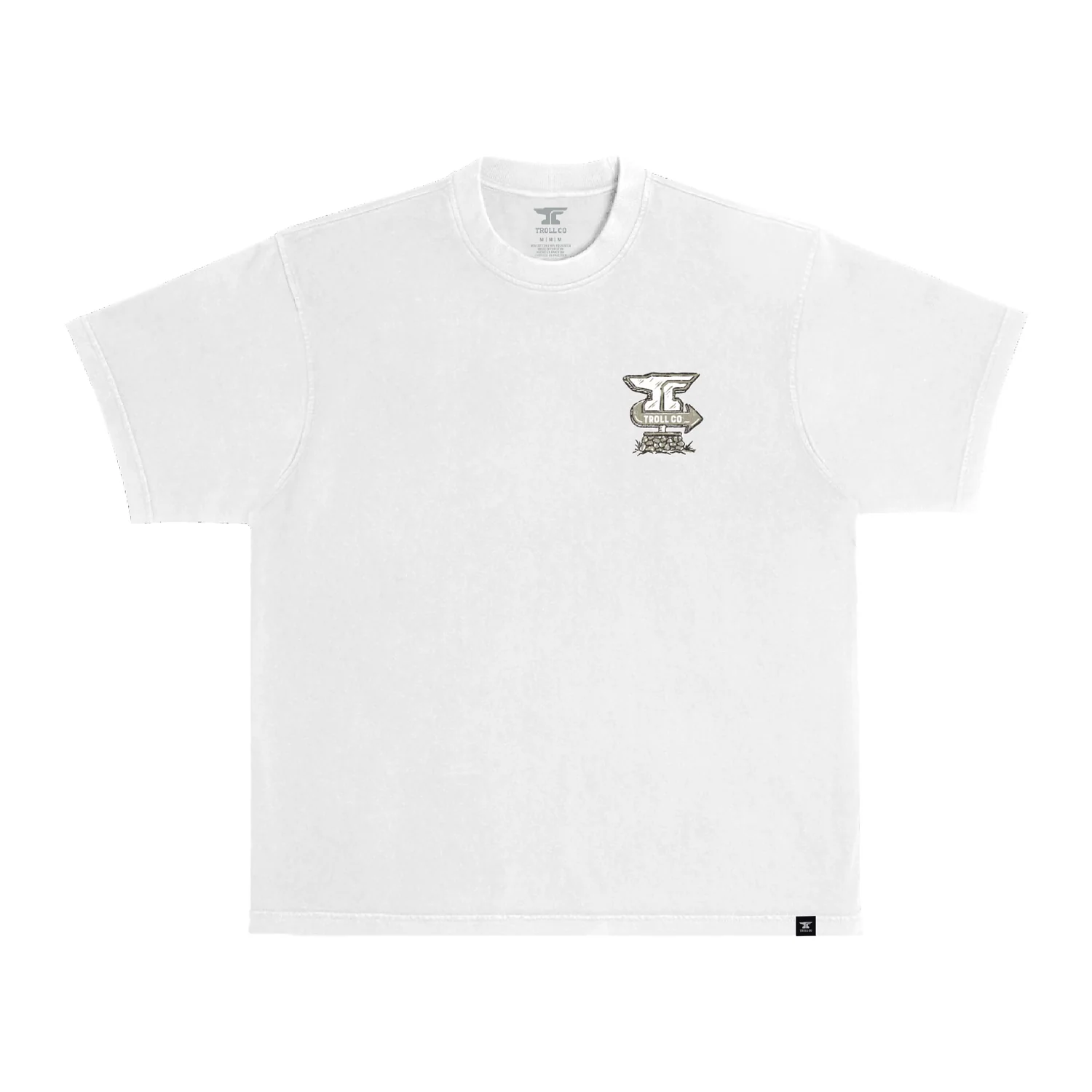 Men's Days Off Lodge Heavyweight Pigment Dye T-Shirt - Image 2