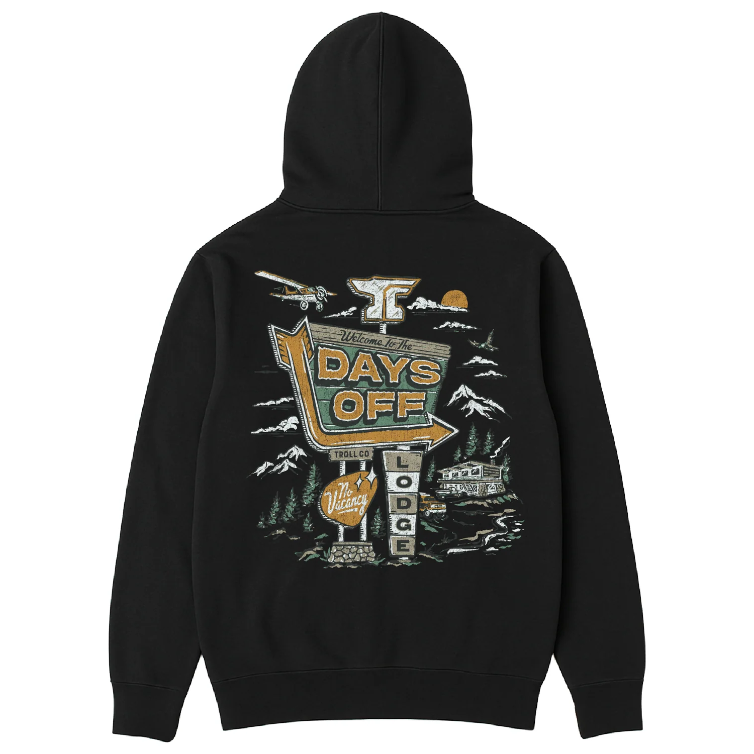 Men's Days Off Lodge Hoodie - Image 3