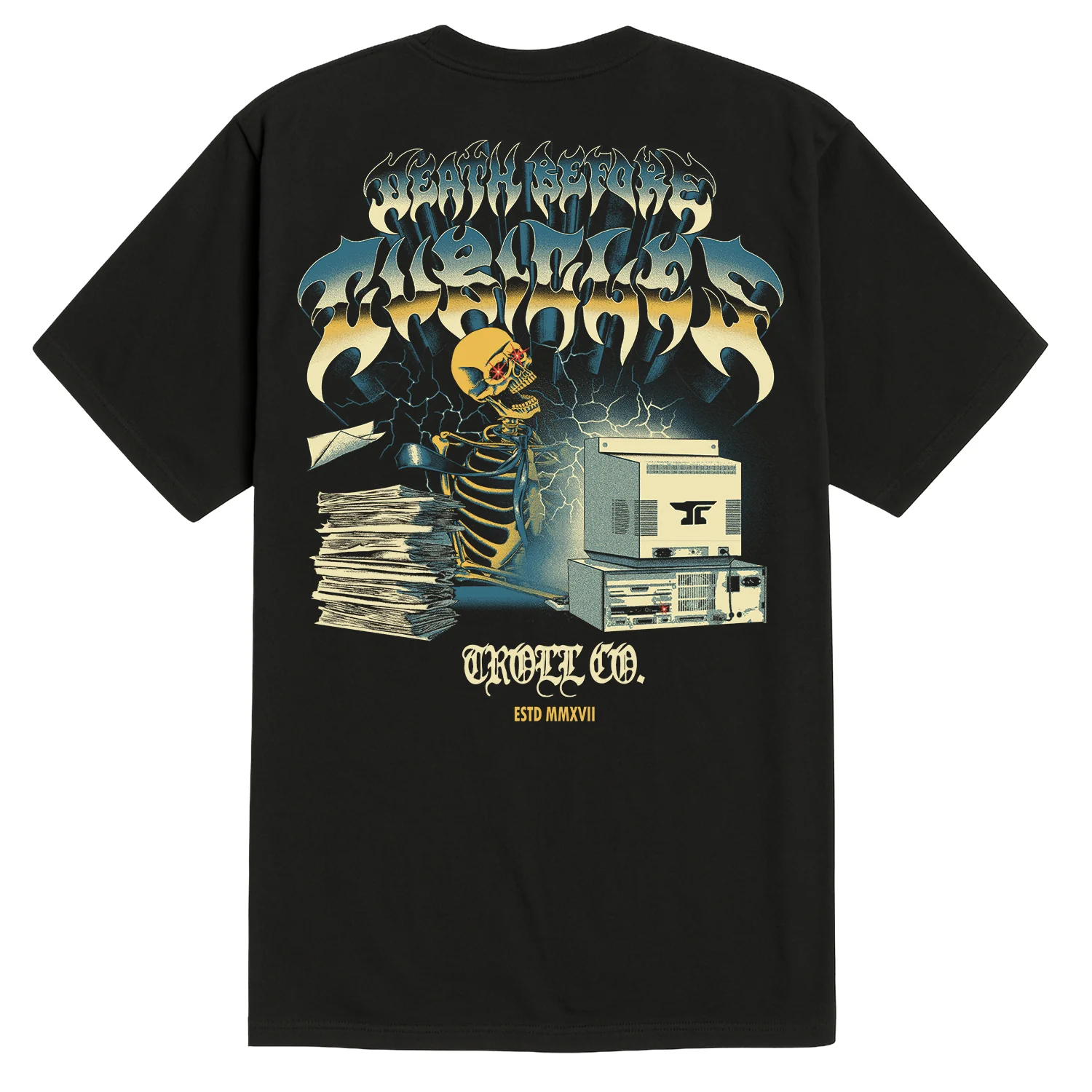Men's DBC CPU T-Shirt - Image 3