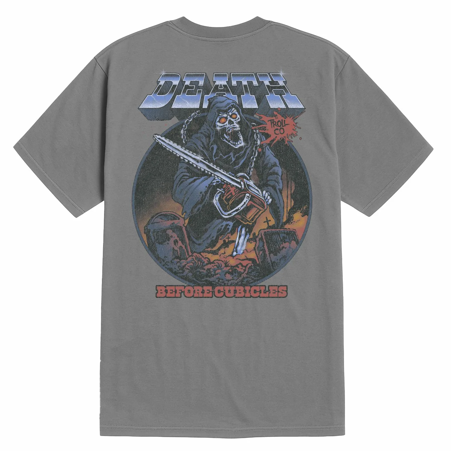 Men's DBC Reaper T-Shirt - Image 3