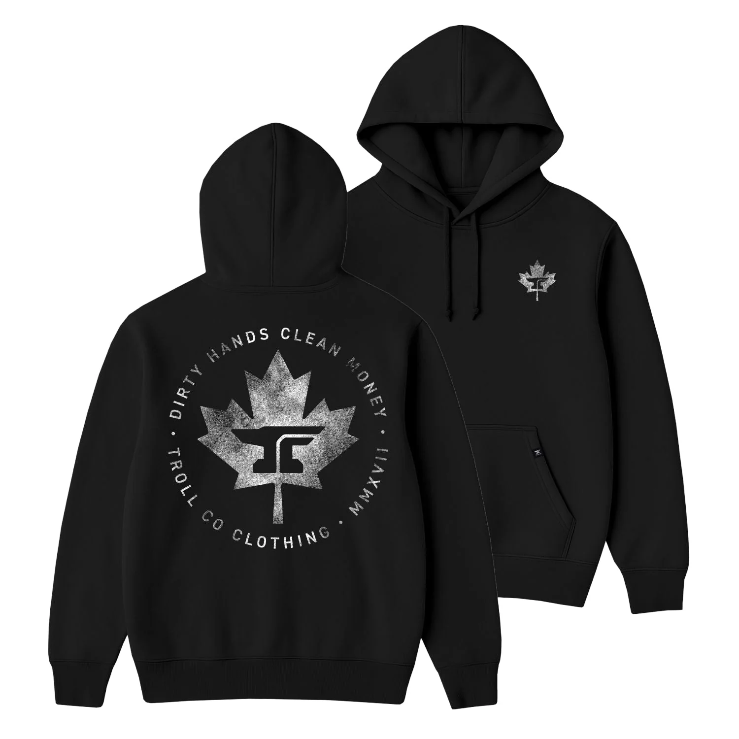 Men's DHCM Anvil Leaf Hoodie