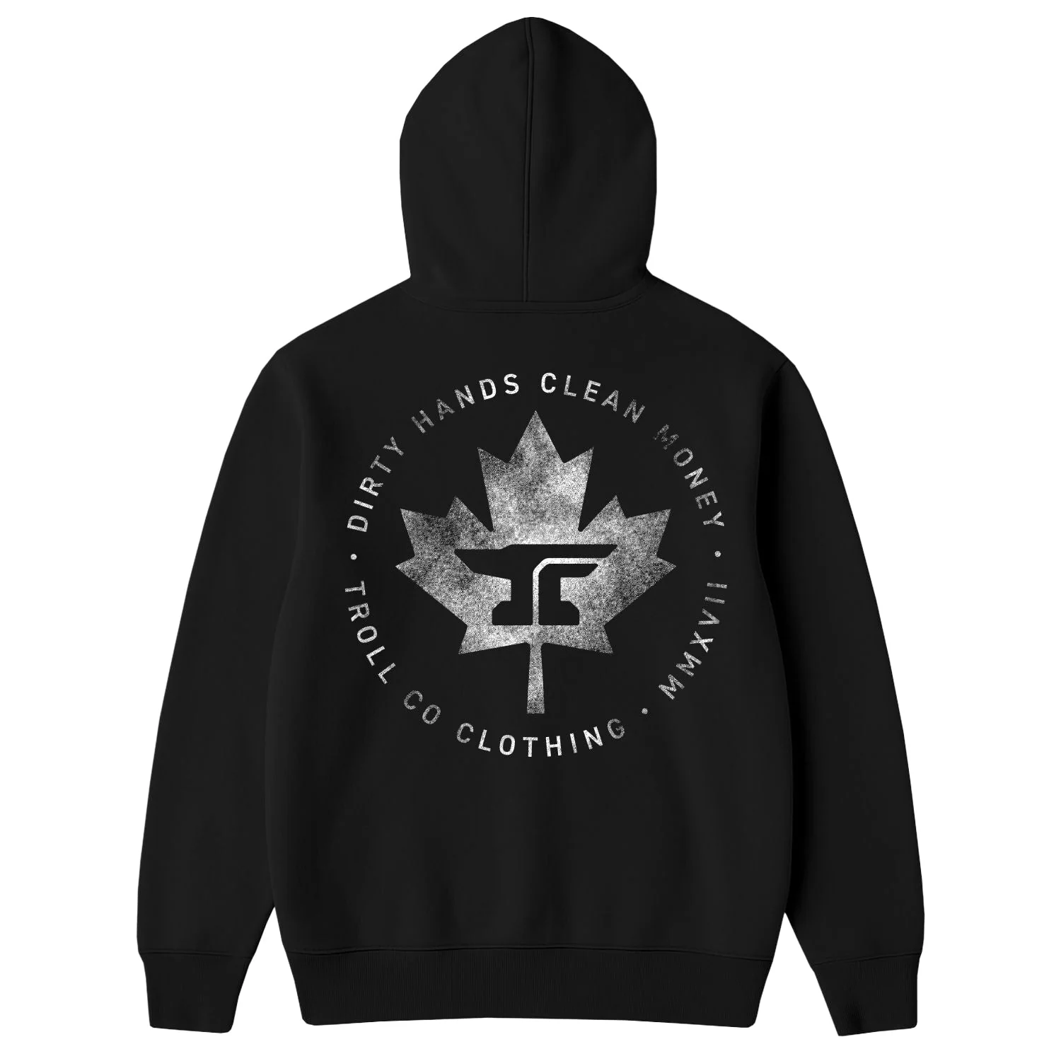 Men's DHCM Anvil Leaf Hoodie - Image 3