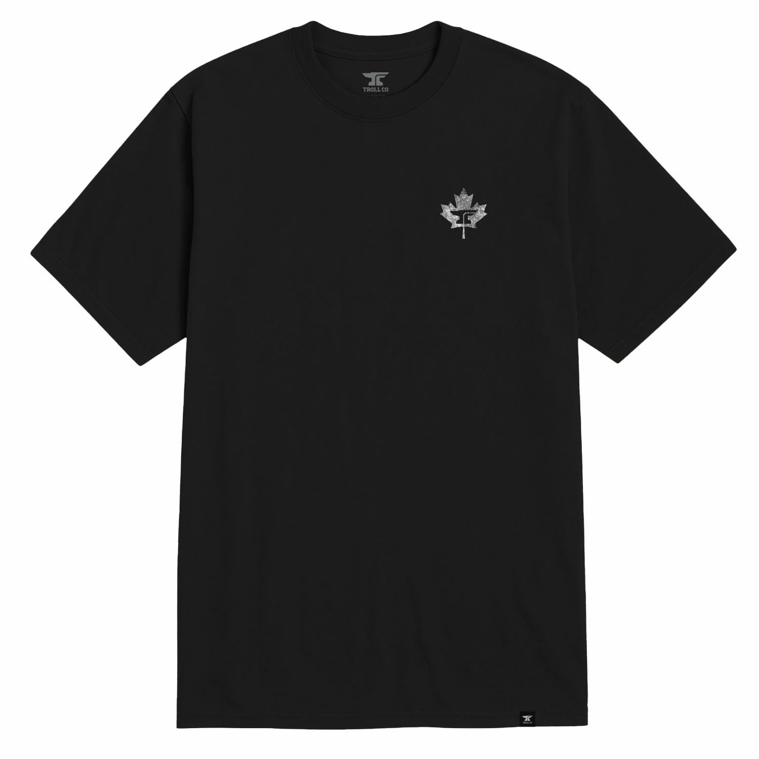 Men's DHCM Anvil Leaf T-Shirt - Image 2