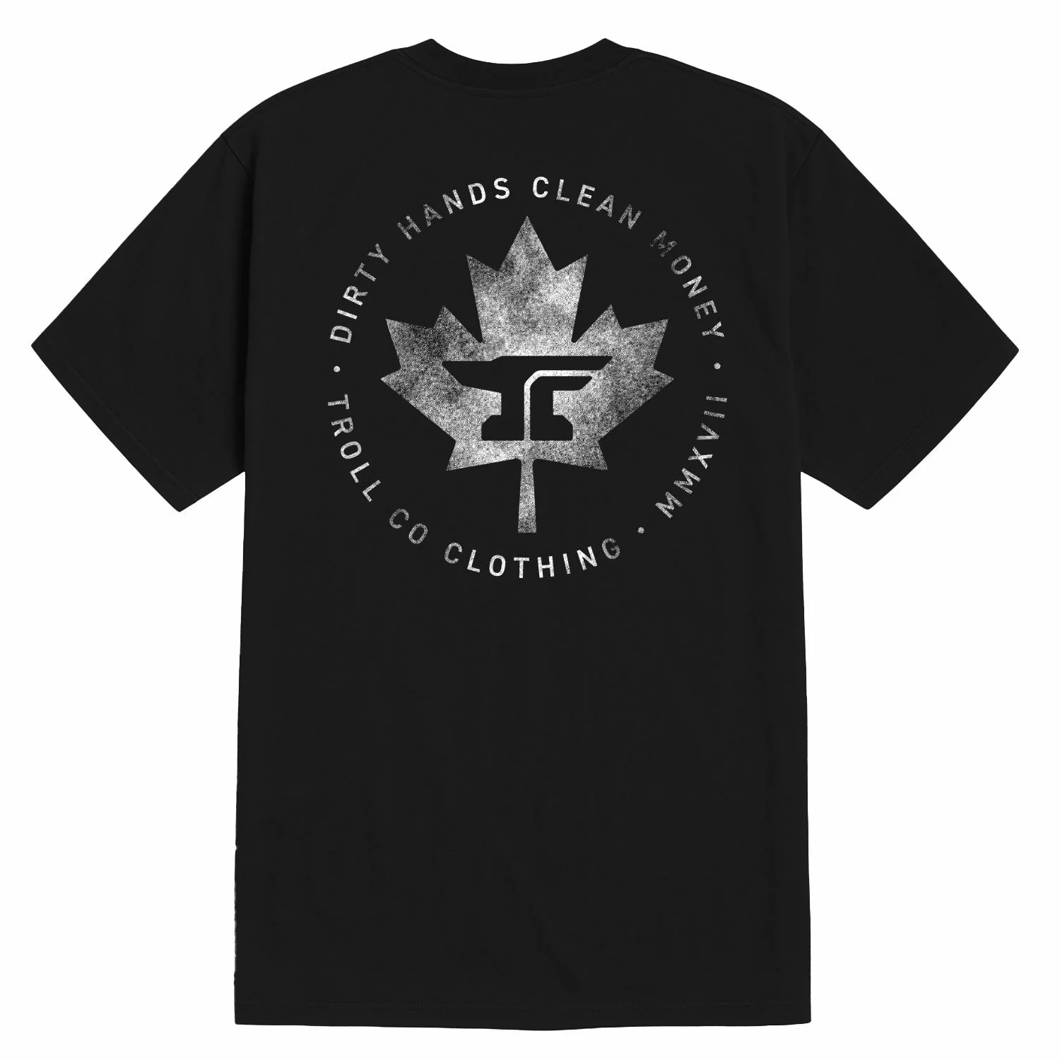 Men's DHCM Anvil Leaf T-Shirt - Image 3