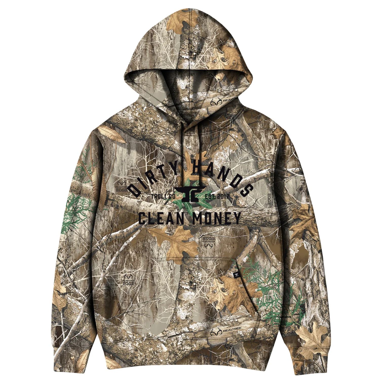 Men's DHCM Classic RealTree Hoodie