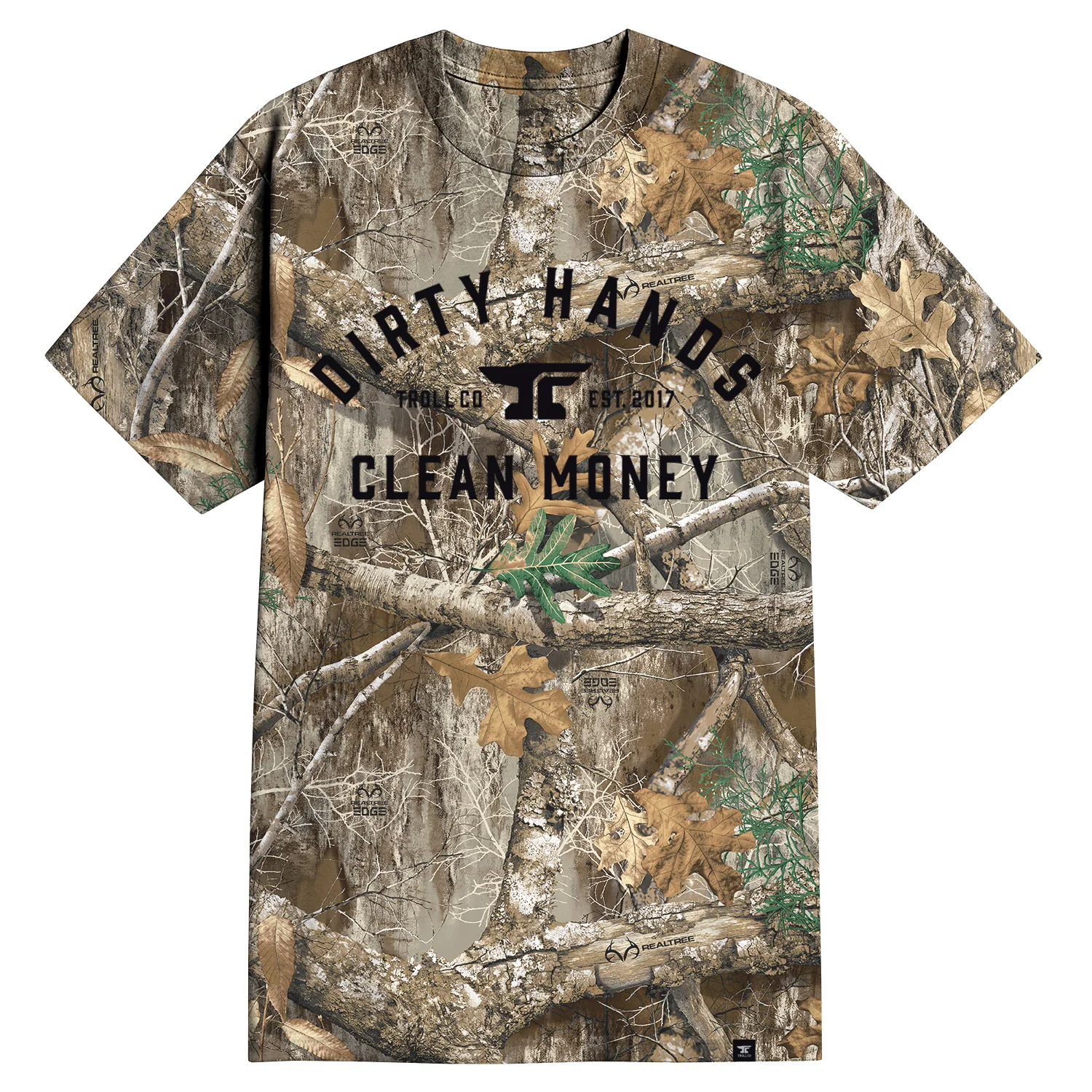 Men's DHCM Classic RealTree T-Shirt