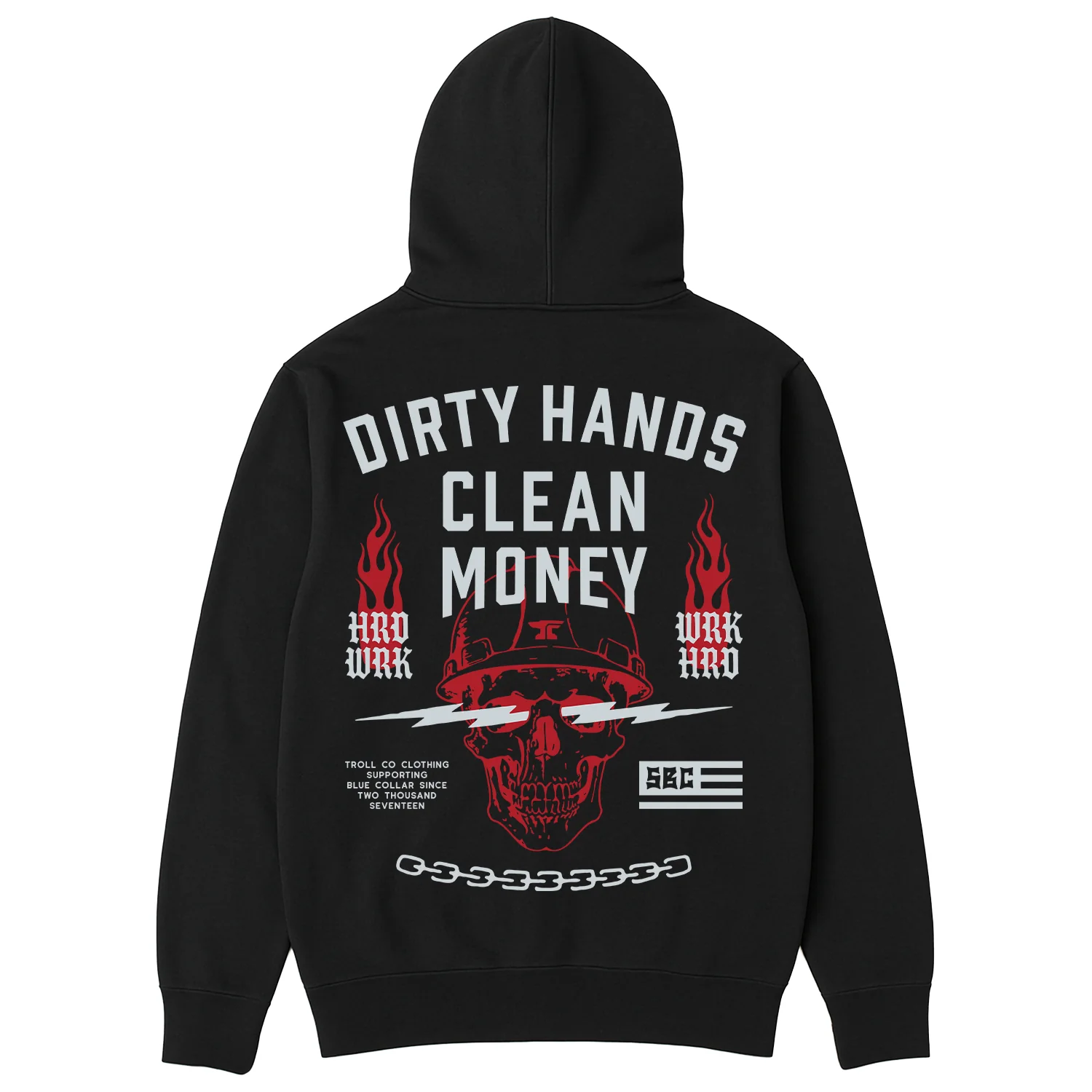 Men's DHCM Firebolt Hoodie - Image 3