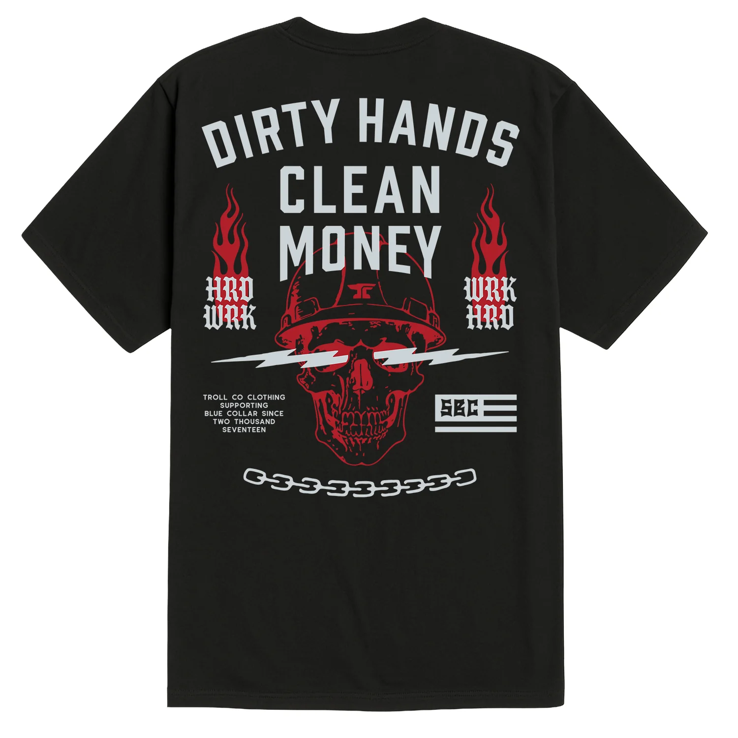 Men's DHCM Firebolt T-Shirt - Image 3