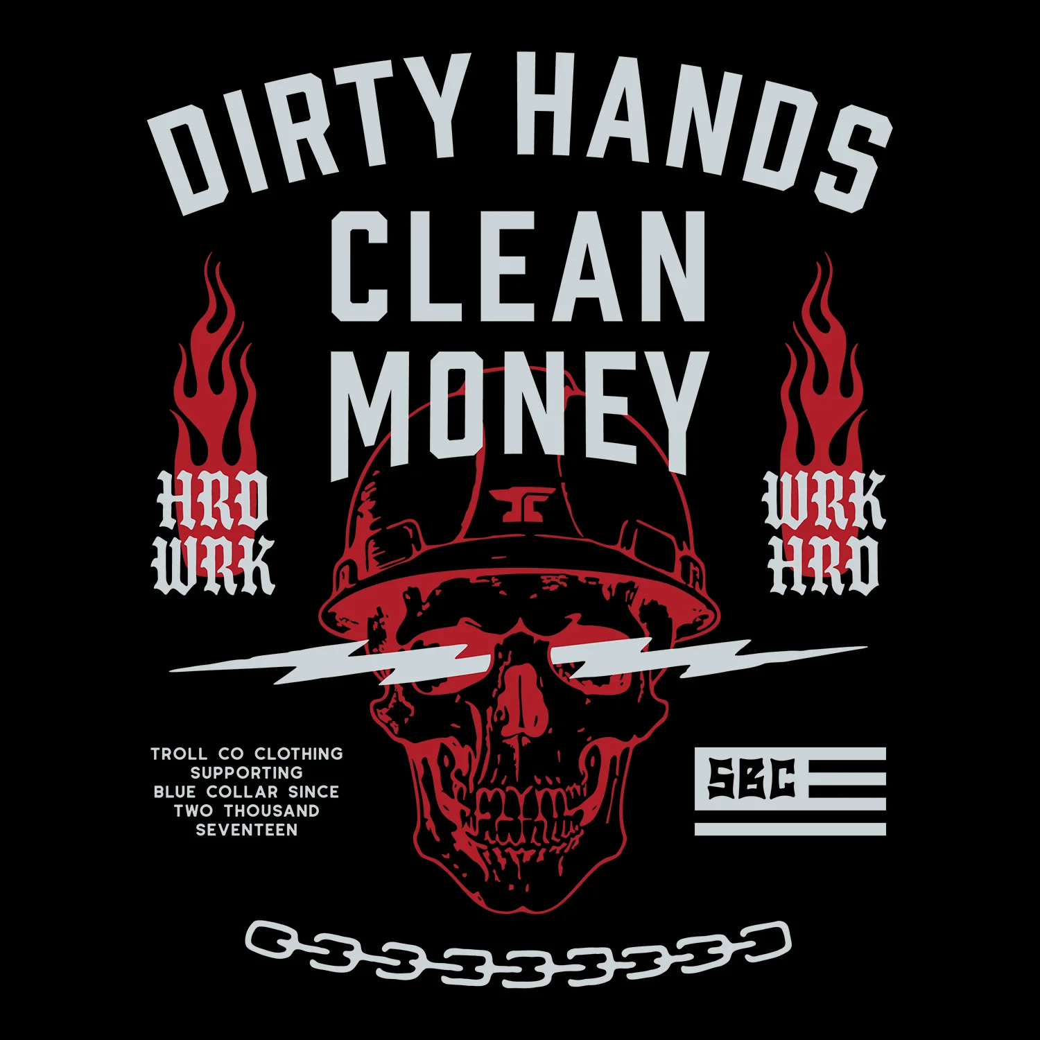 Men's DHCM Firebolt T-Shirt - Image 4