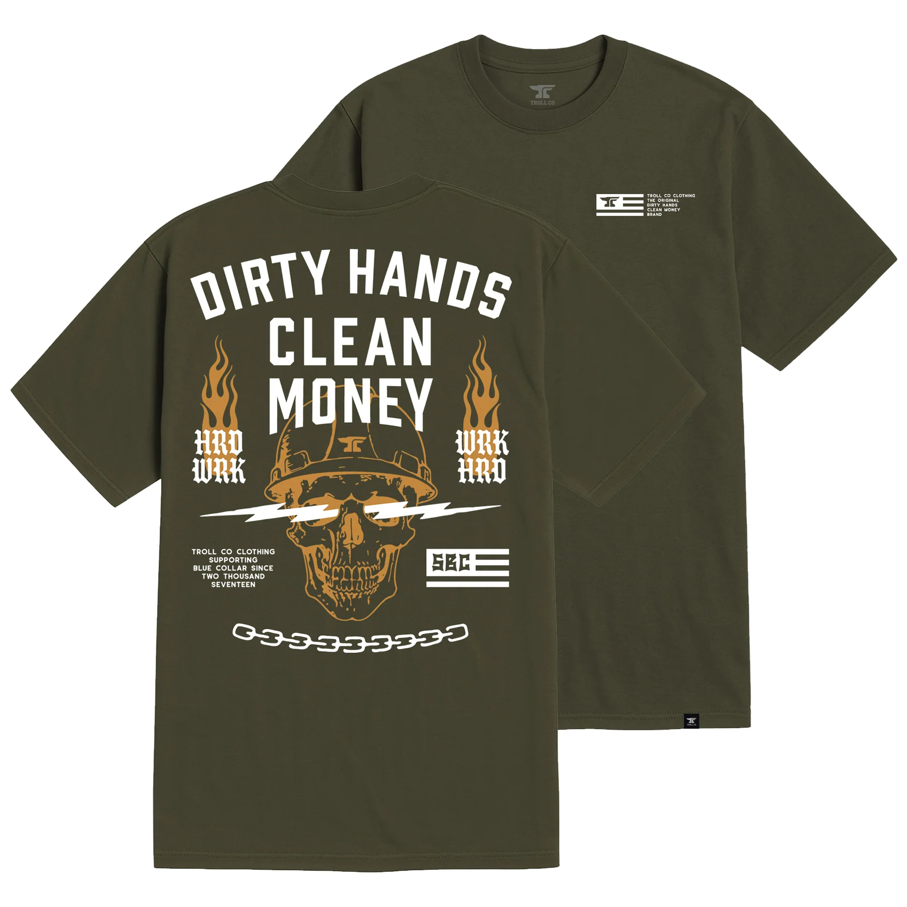 Men's DHCM Firebolt T-Shirt