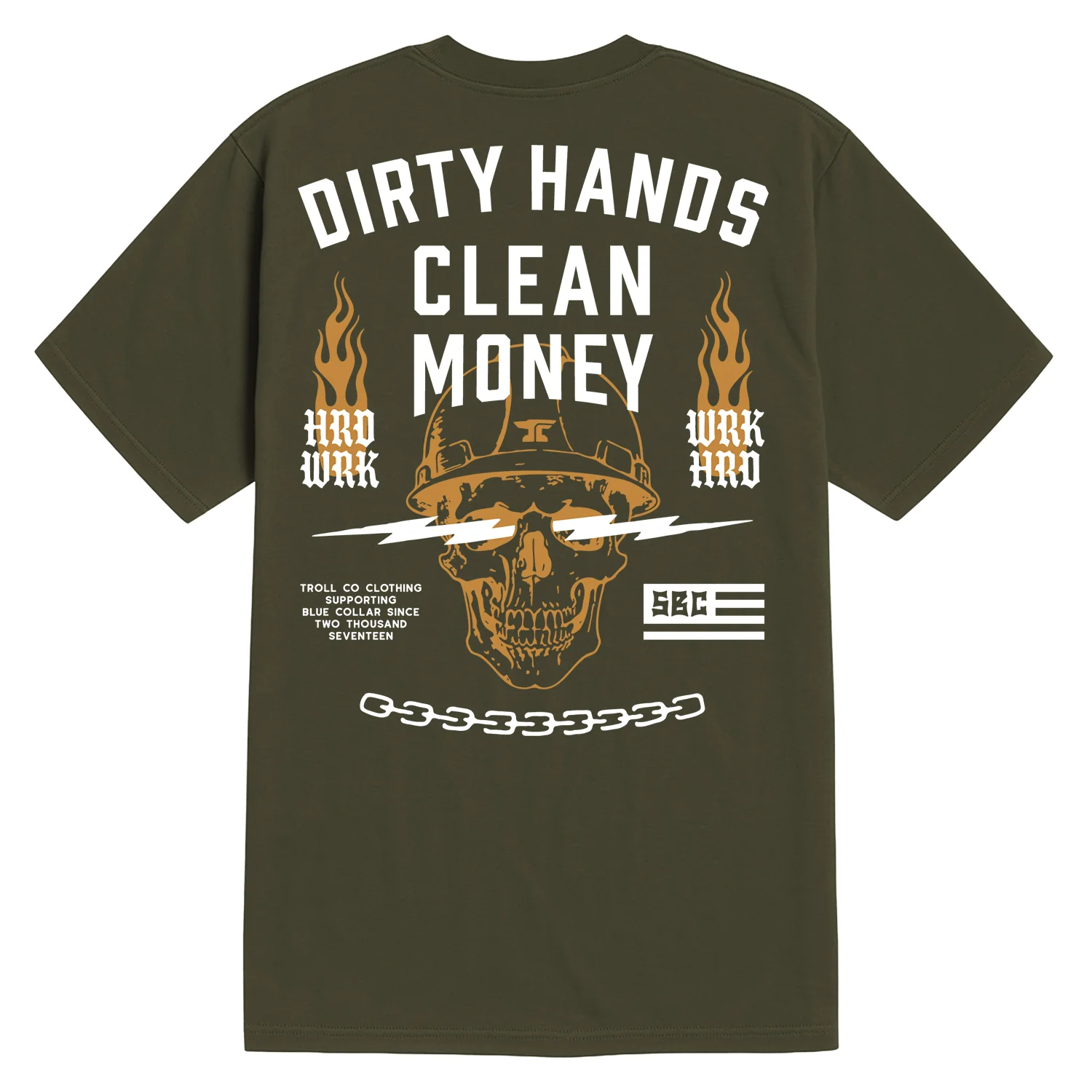 Men's DHCM Firebolt T-Shirt - Image 3