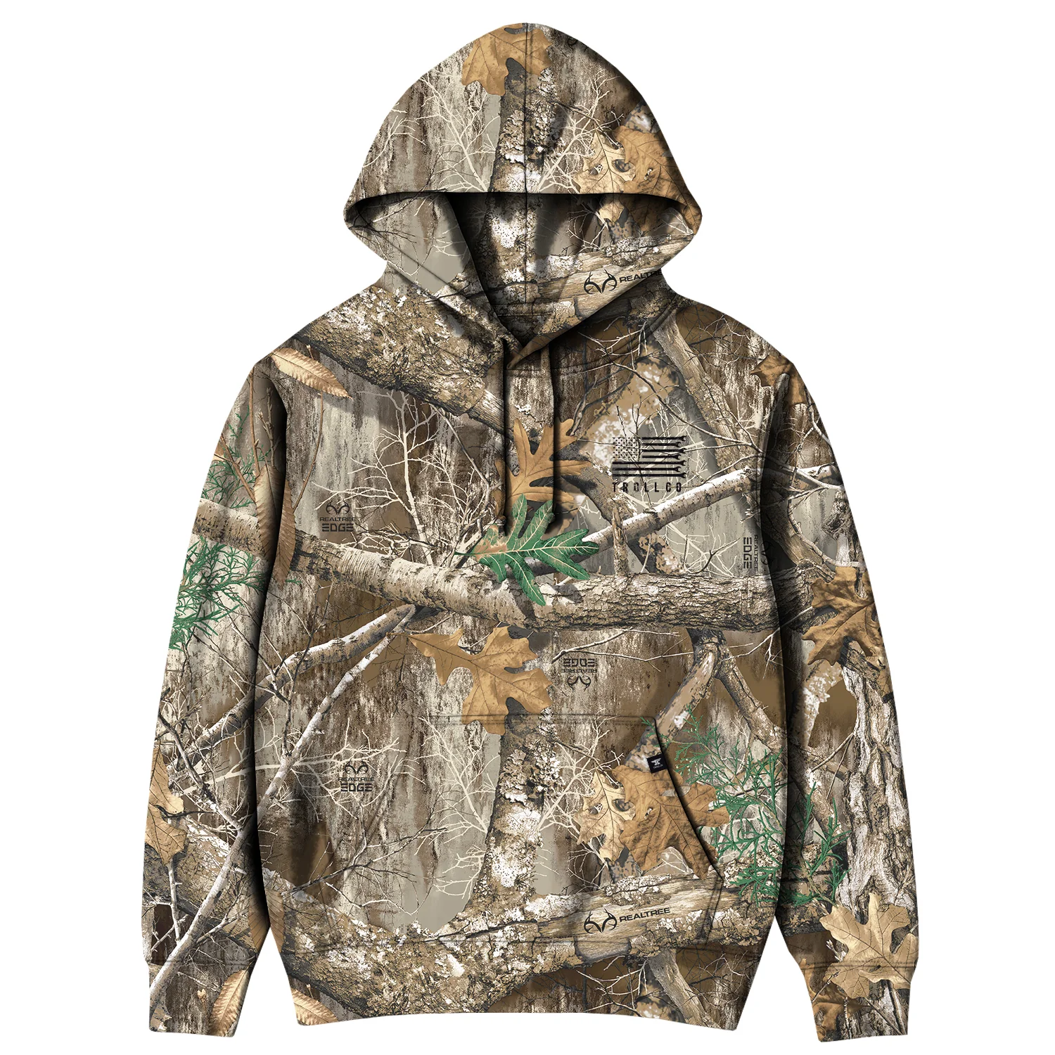 Men's DHCM Flagship  RealTree Hoodie - Image 2