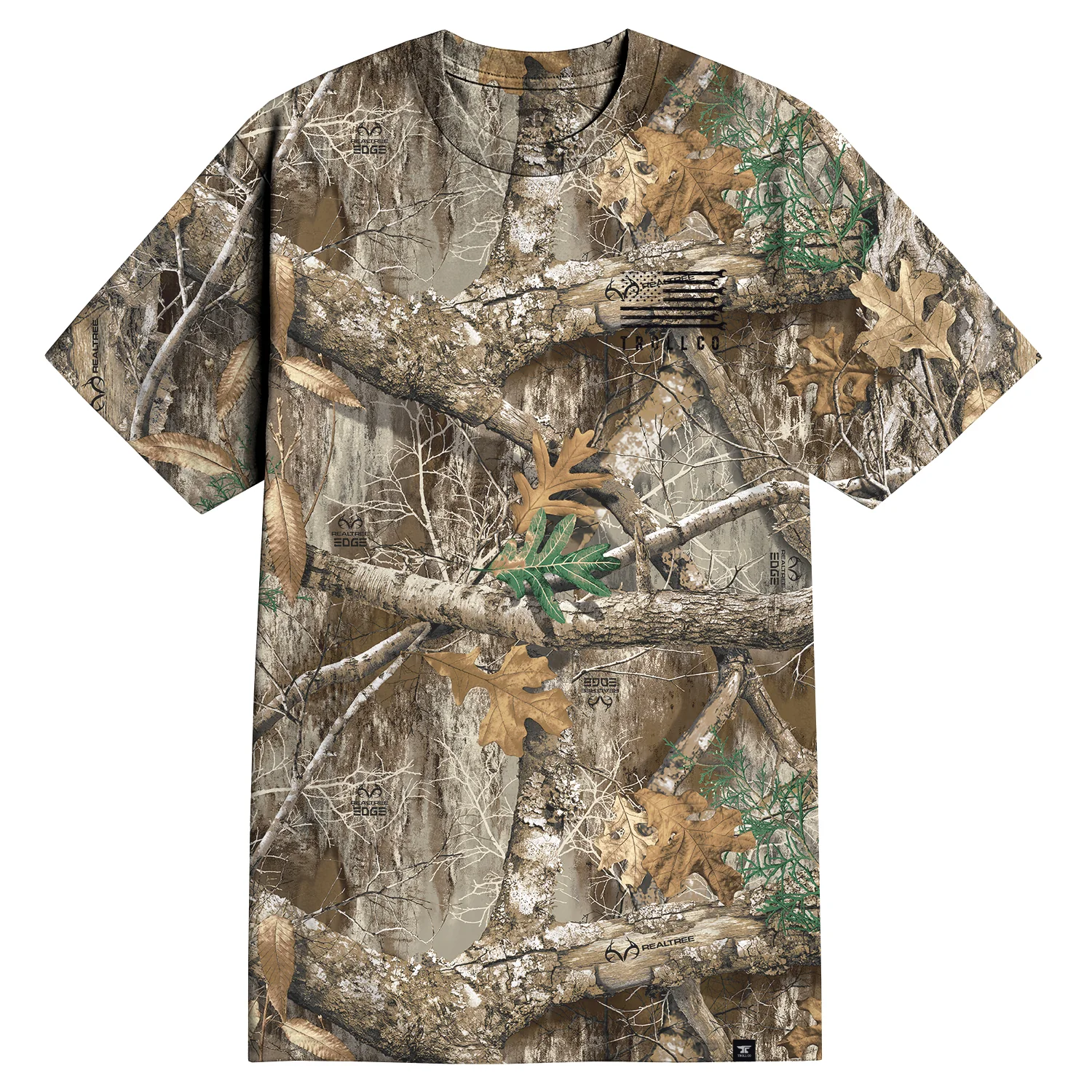 Men's DHCM Flagship  RealTree T-Shirt - Image 2