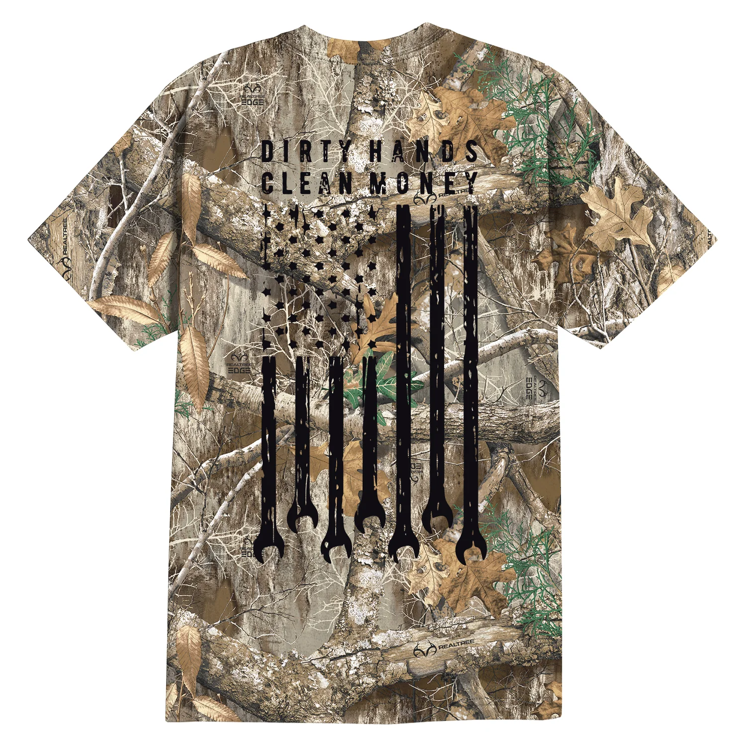 Men's DHCM Flagship  RealTree T-Shirt - Image 3