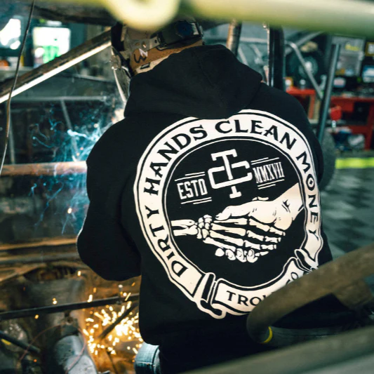 Men's DHCM Haggler Hoodie - Image 3