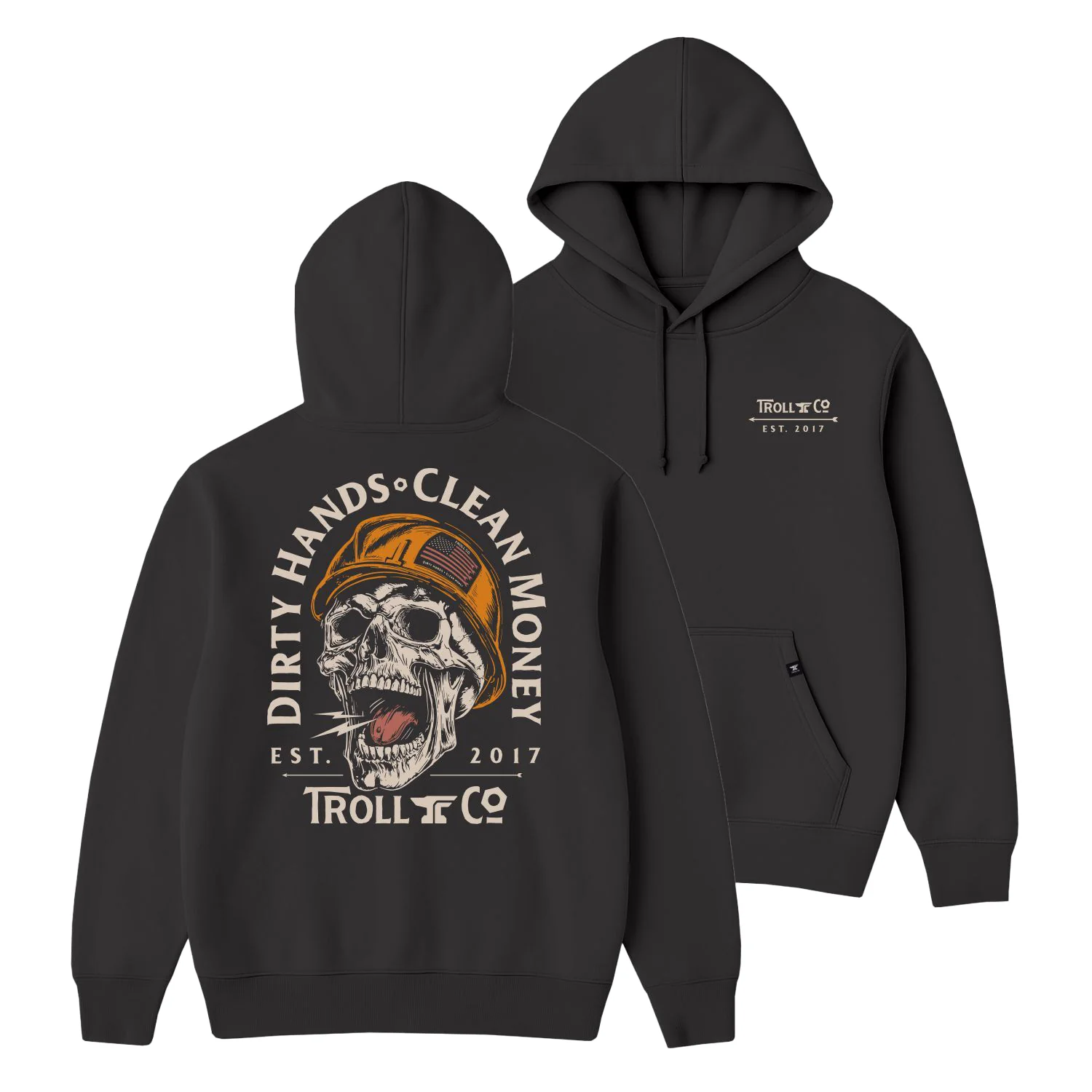 Men's DHCM Hardhat Hoodie